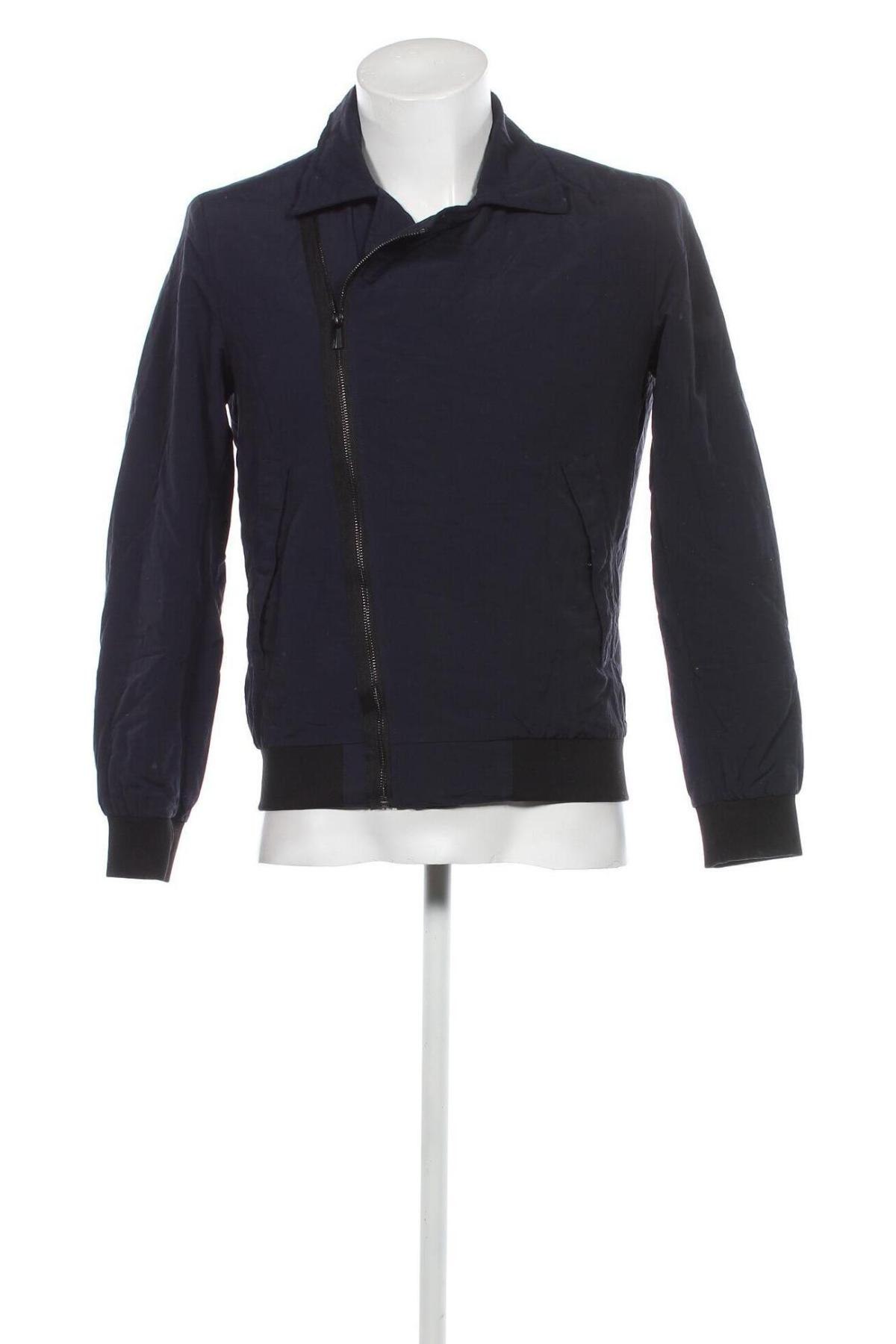 Herrenjacke Zara Man, Größe M, Farbe Blau, Preis 11,41 €