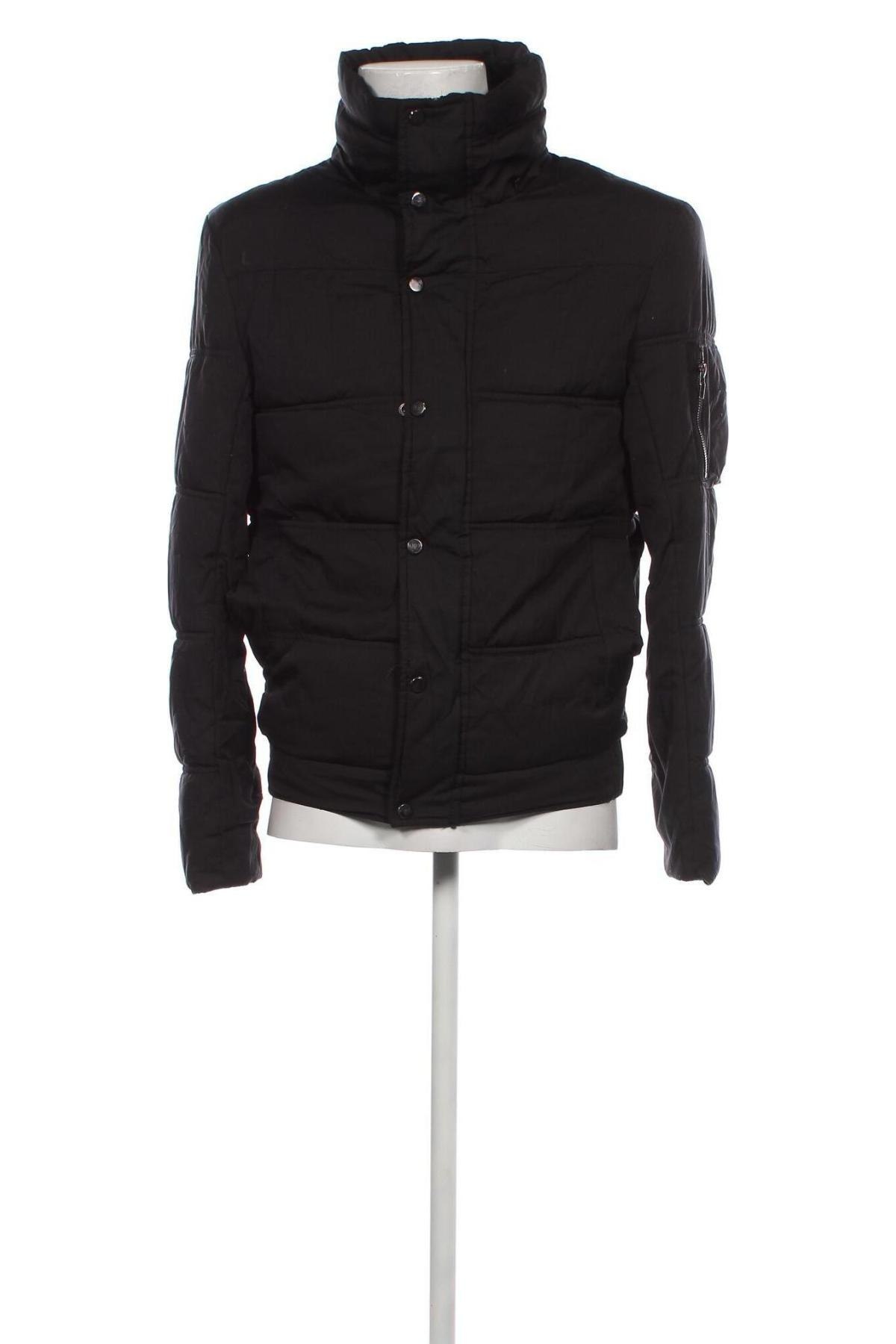 Herrenjacke Zara Man, Größe M, Farbe Schwarz, Preis 23,38 €