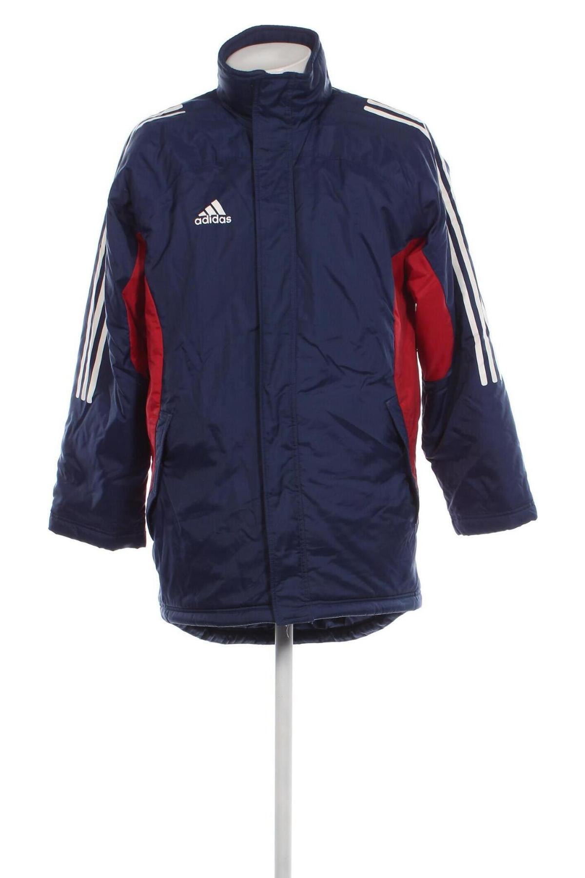 Мъжко яке за зимни спортове Adidas, Размер S, Цвят Син, Цена 106,08 лв.