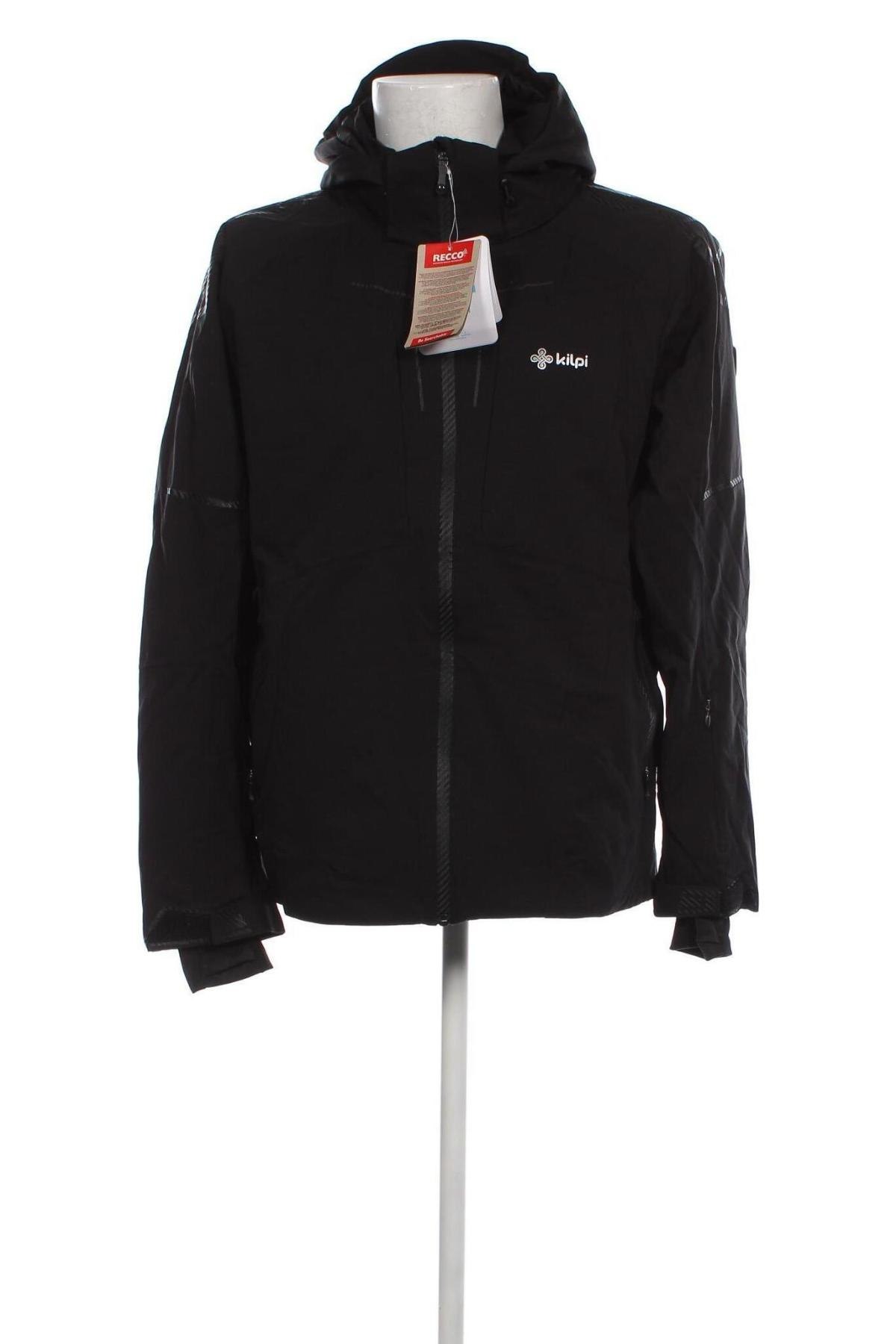 Мъжко яке за зимни спортове Kilpi, Размер XL, Цвят Черен, Цена 137,00 лв.