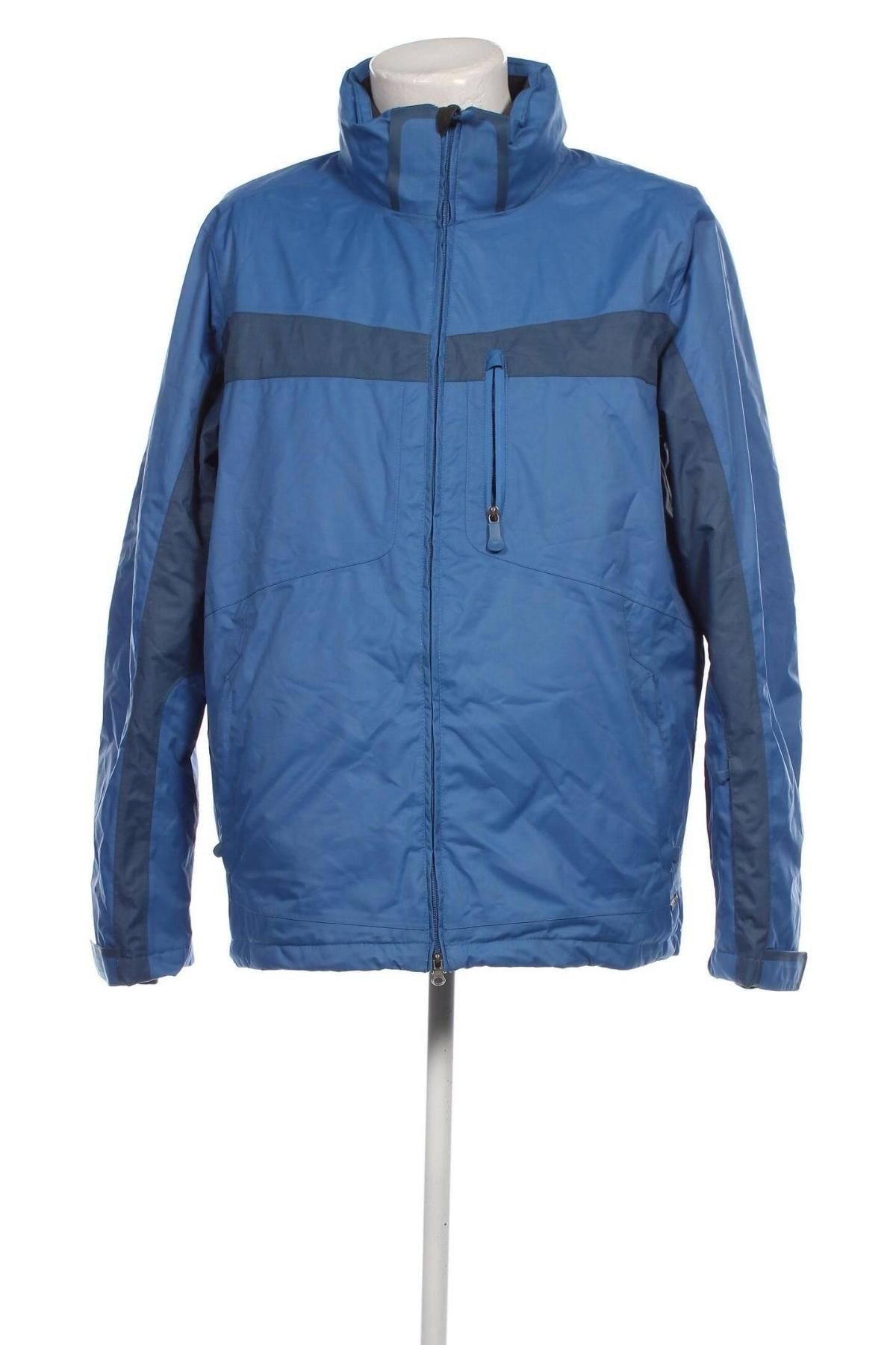 Pánska bunda pre zimné športy TCM, Veľkosť XL, Farba Modrá, Cena  20,97 €