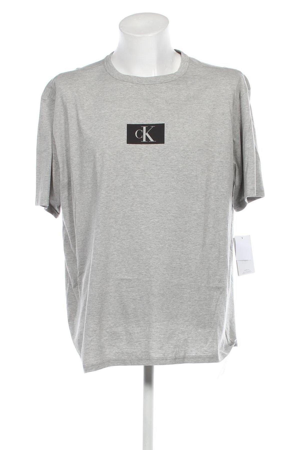Pyjama Calvin Klein Sleepwear, Größe XL, Farbe Grau, Preis 33,79 €
