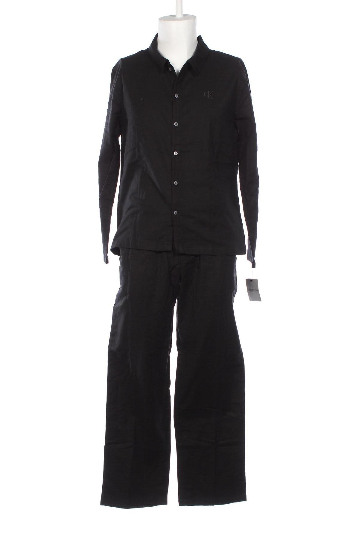 Pyjama Calvin Klein Sleepwear, Größe S, Farbe Schwarz, Preis 56,06 €