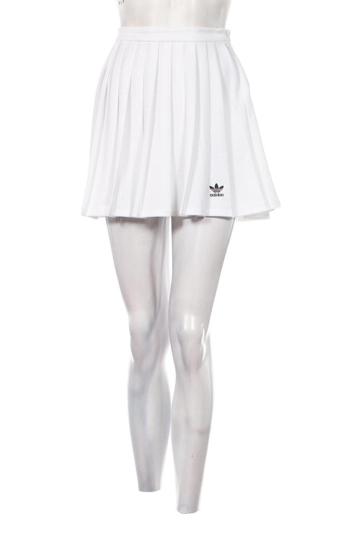 Φούστα Adidas Originals, Μέγεθος XXS, Χρώμα Λευκό, Τιμή 21,09 €