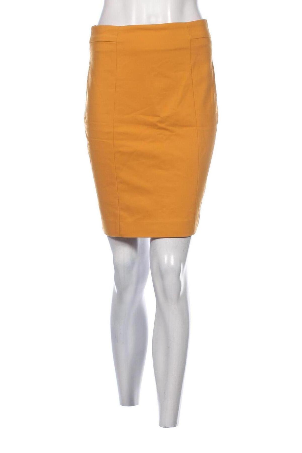 Φούστα H&M, Μέγεθος S, Χρώμα Κίτρινο, Τιμή 10,00 €