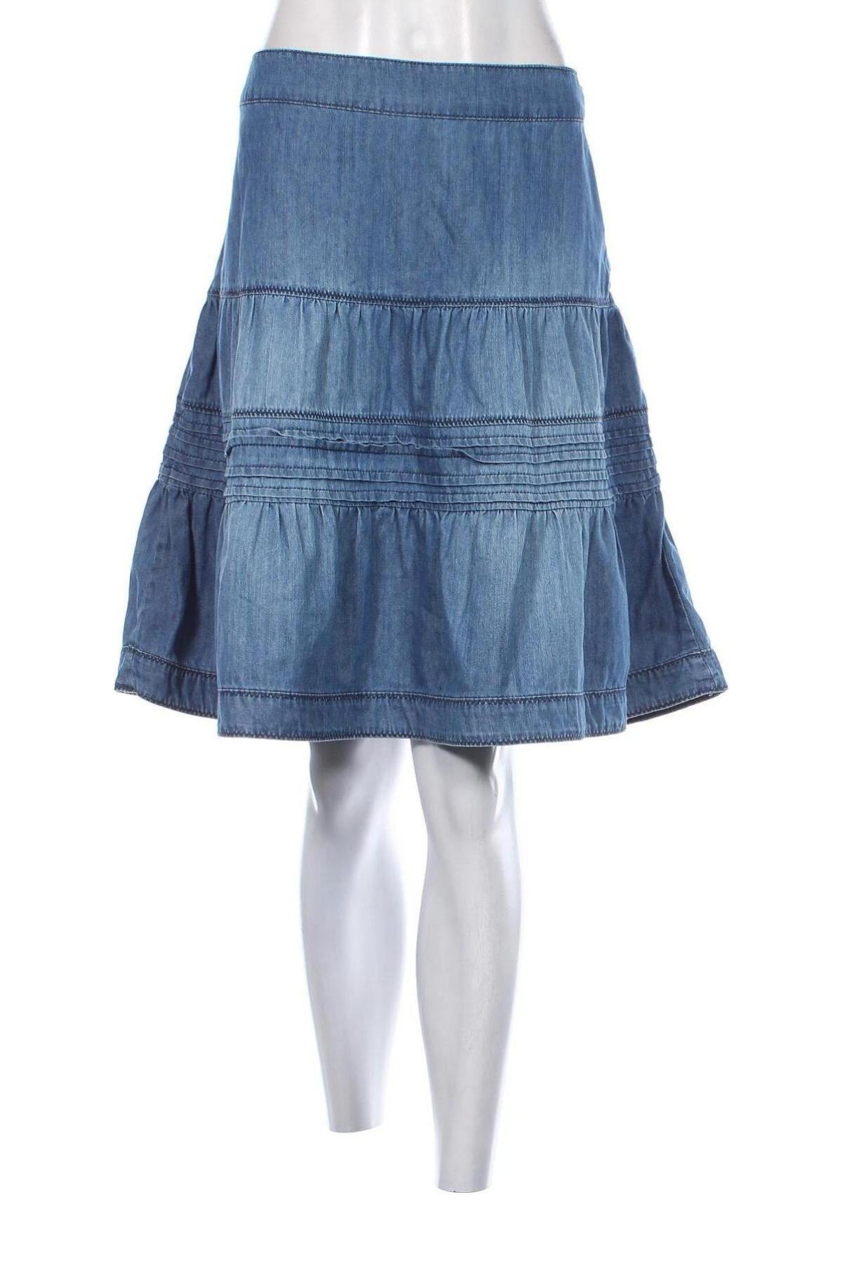 Sukně H&M L.O.G.G., Velikost XL, Barva Modrá, Cena  220,00 Kč