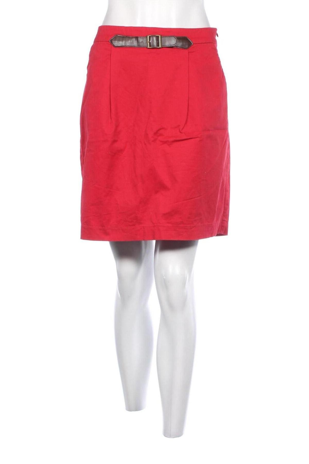 Sukně La Redoute, Velikost M, Barva Červená, Cena  280,00 Kč