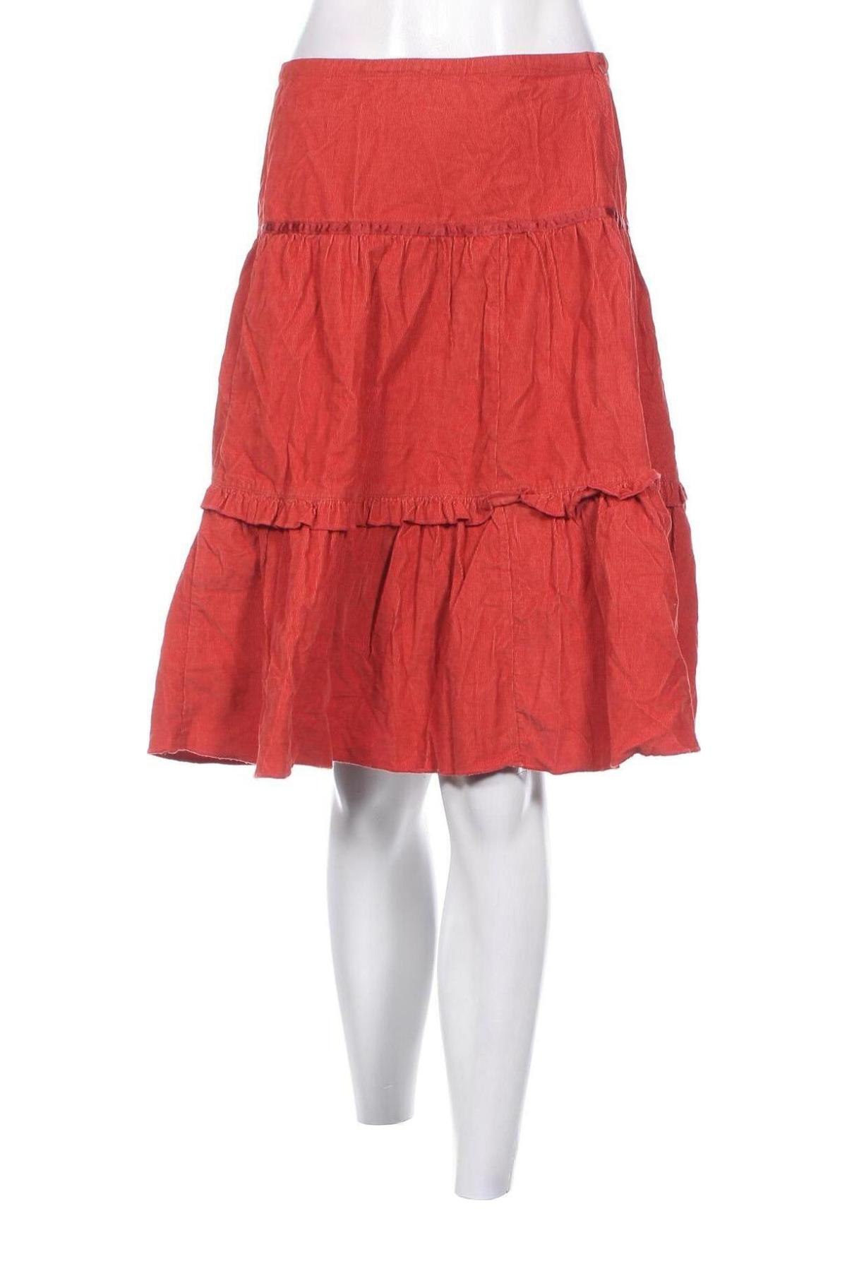 Sukně La Redoute, Velikost S, Barva Červená, Cena  248,00 Kč