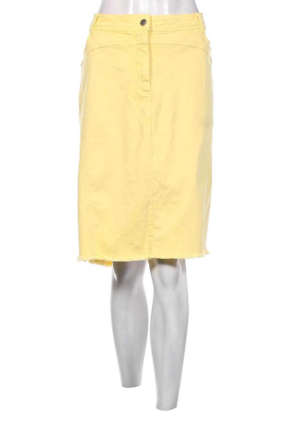 Φούστα Madeleine, Μέγεθος XXL, Χρώμα Κίτρινο, Τιμή 23,36 €