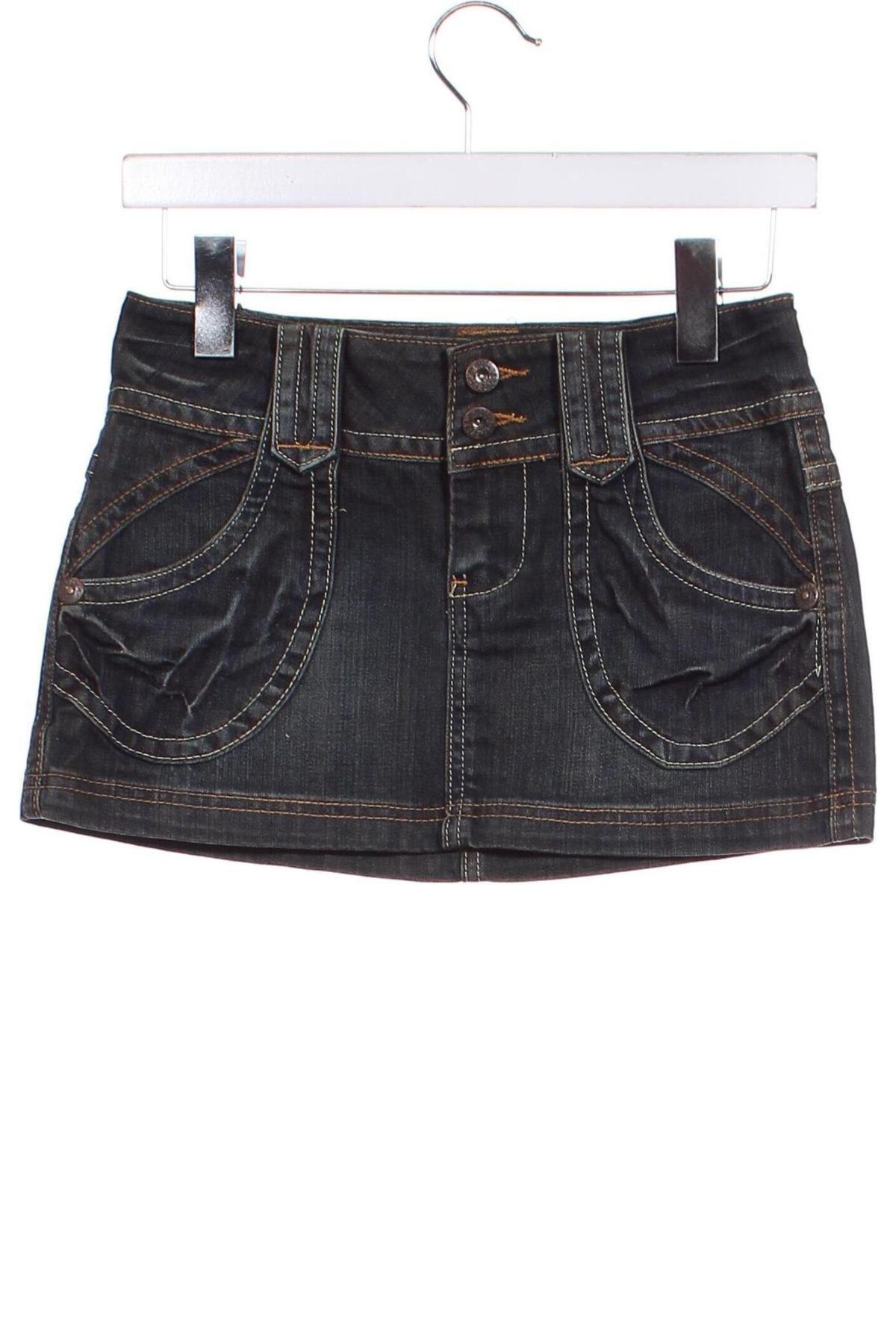Φούστα R.marks Jeans, Μέγεθος XS, Χρώμα Μπλέ, Τιμή 4,96 €