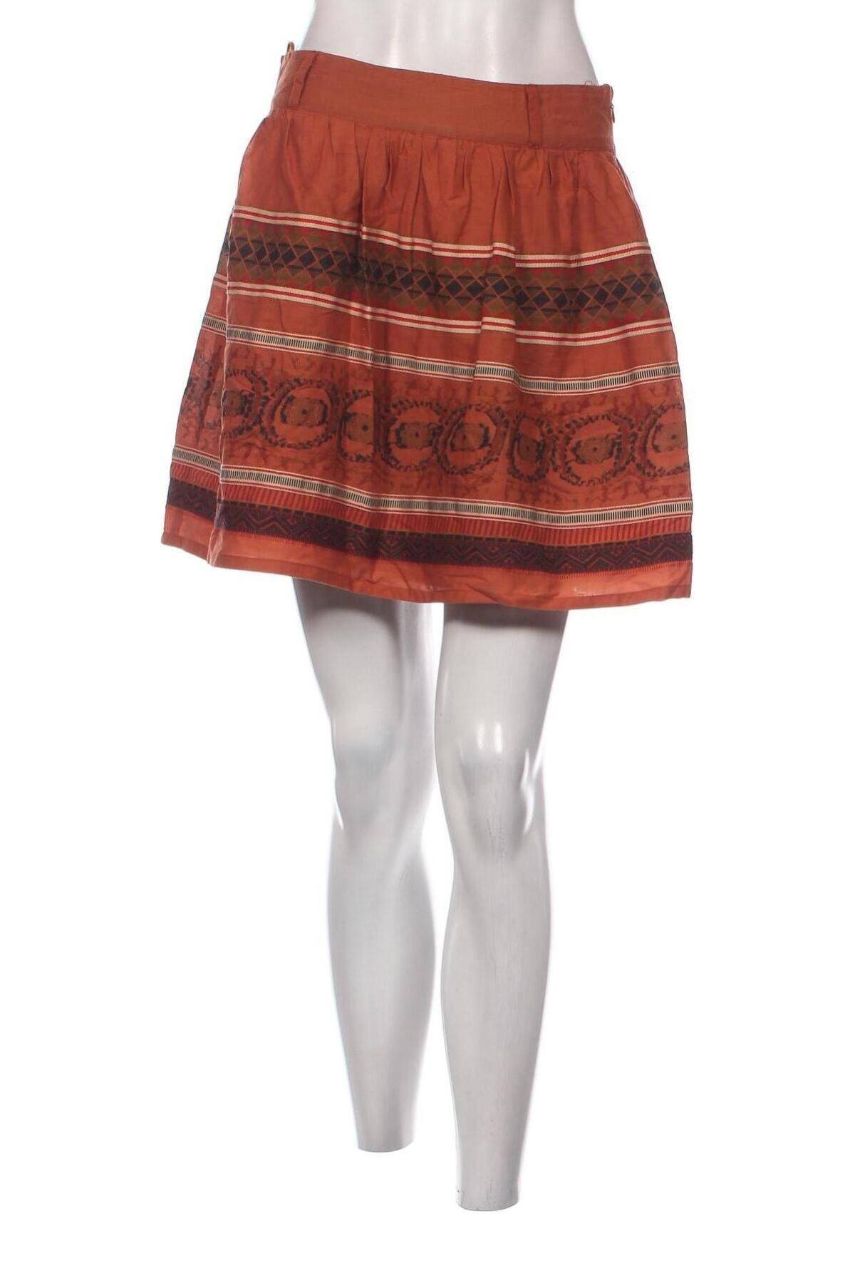 Φούστα Zara Trafaluc, Μέγεθος S, Χρώμα Πορτοκαλί, Τιμή 14,28 €