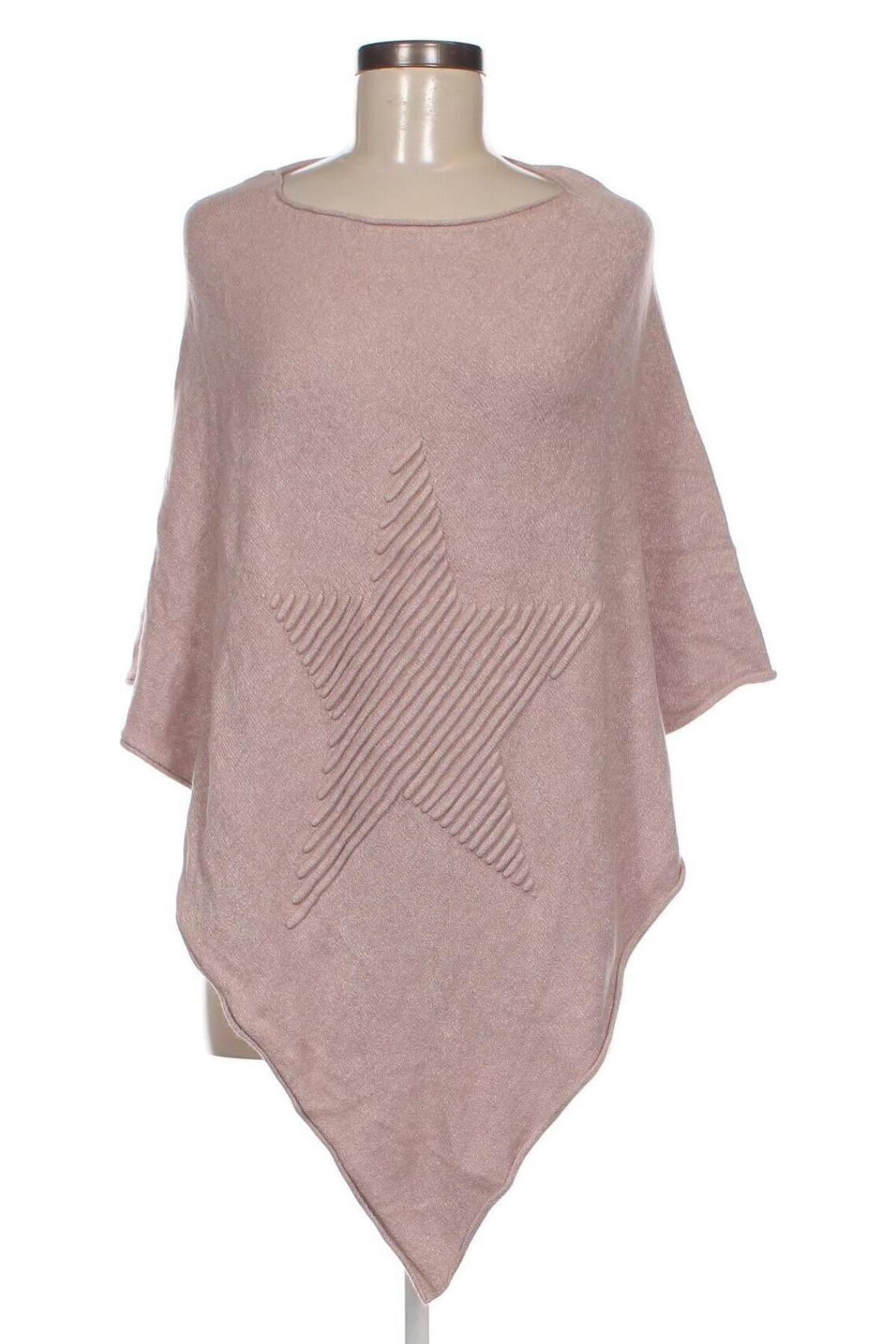 Poncho, Größe M, Farbe Rosa, Preis 6,99 €