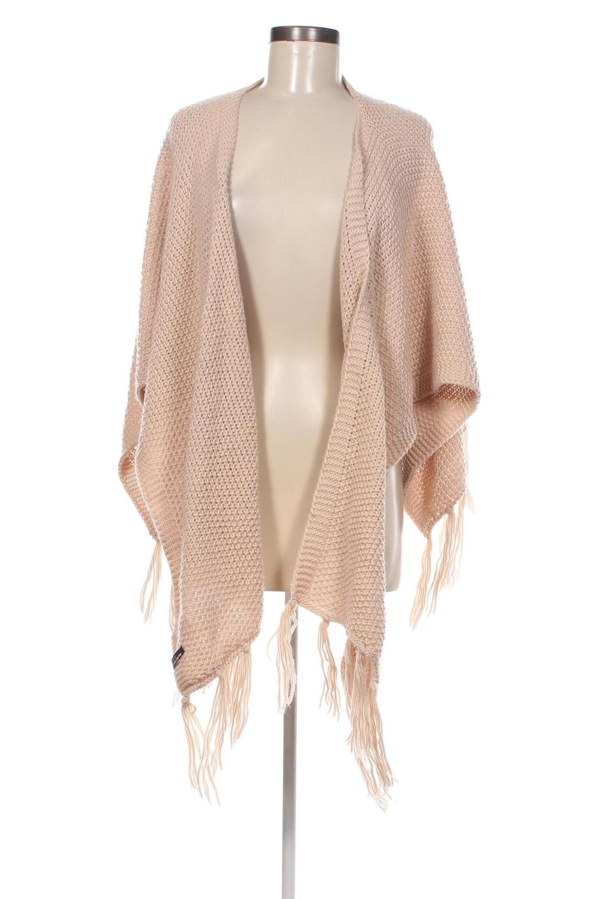 Poncho Blind Date, Größe M, Farbe Beige, Preis 7,99 €