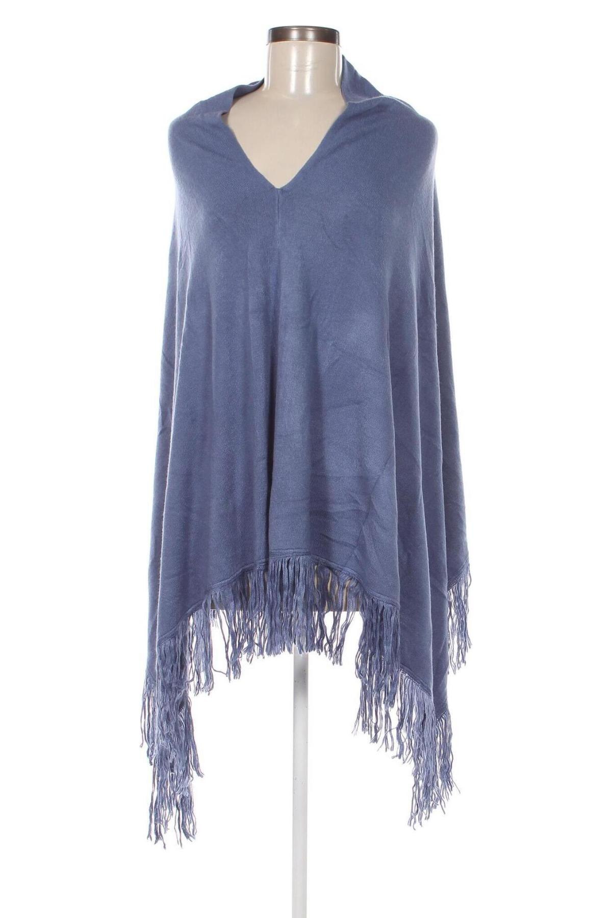 Poncho Blue Seven, Größe M, Farbe Blau, Preis 5,49 €