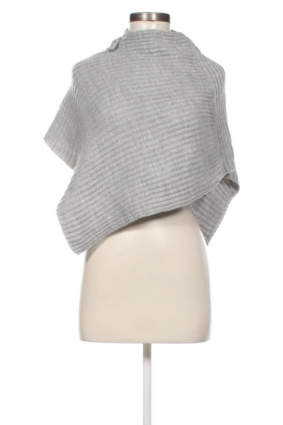 Poncho Dopo Dopo, Größe M, Farbe Grau, Preis 8,38 €