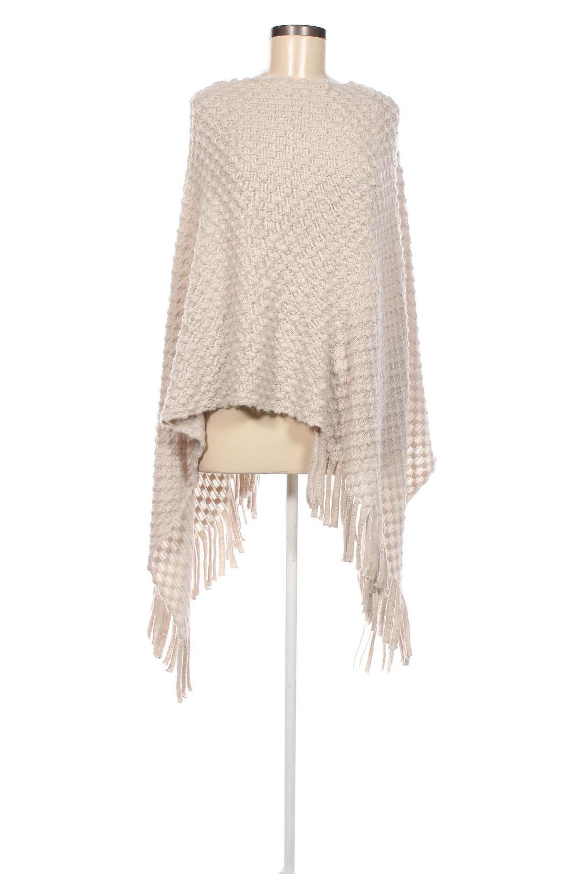 Poncho Gerry Weber, Größe M, Farbe Beige, Preis € 23,49