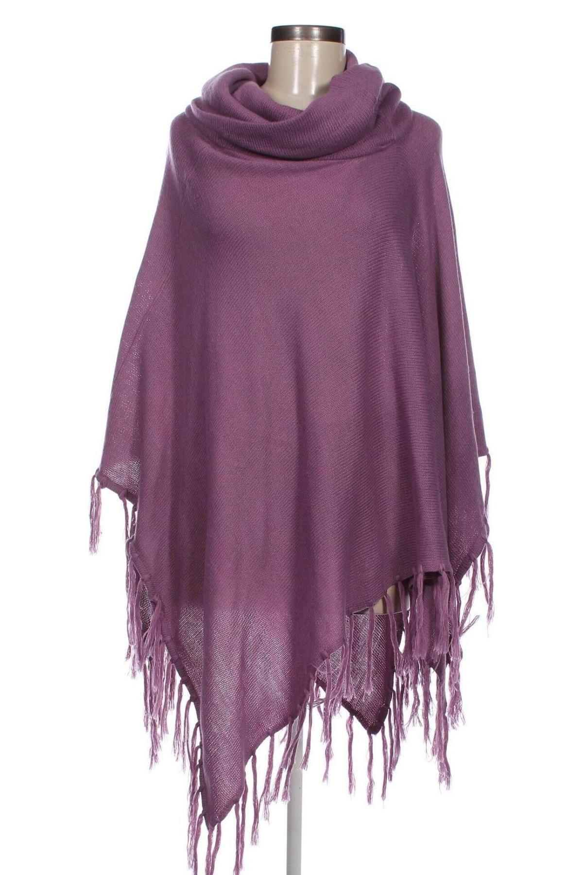 Poncho Image, Größe S, Farbe Lila, Preis 7,14 €