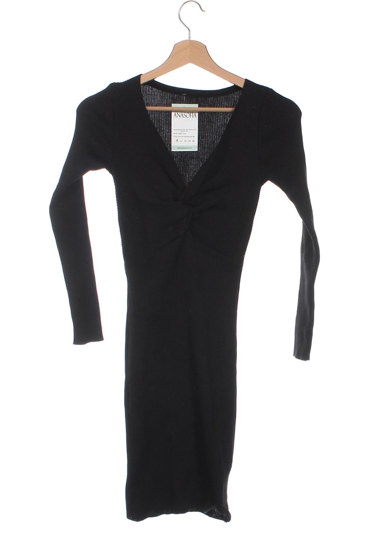 Šaty , Veľkosť XS, Farba Čierna, Cena  12,20 €