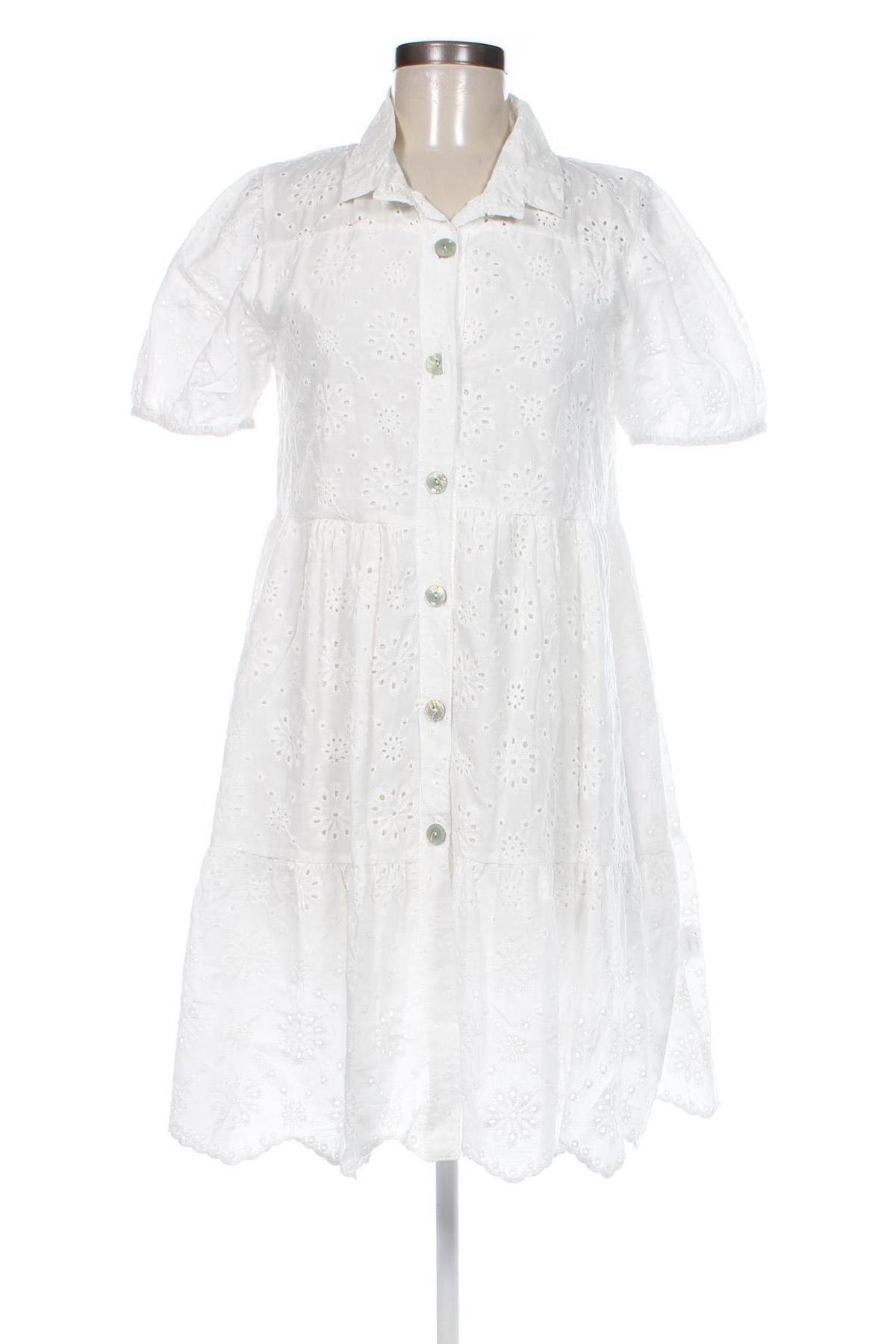 Kleid, Größe M, Farbe Weiß, Preis 32,01 €