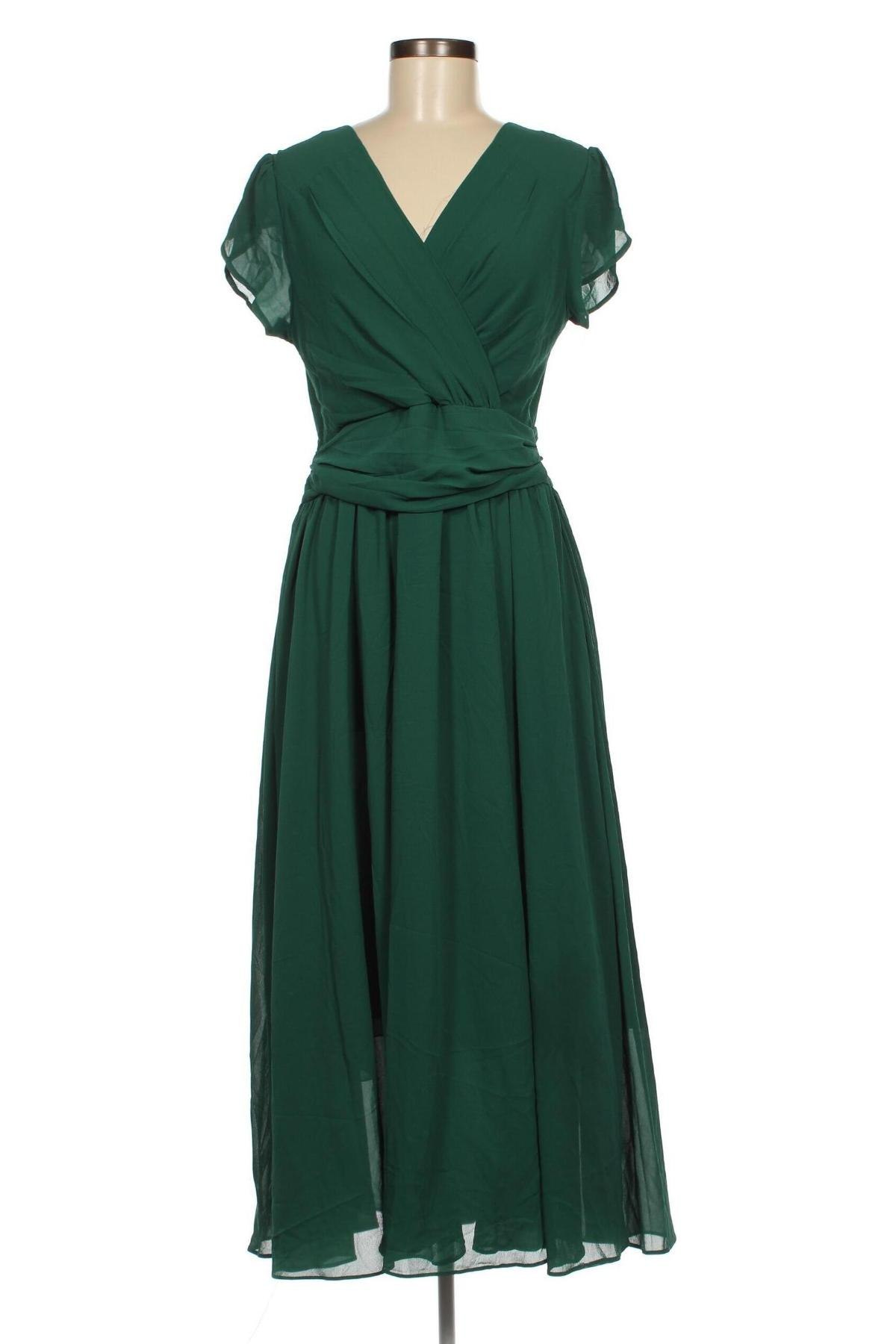 Rochie, Mărime L, Culoare Verde, Preț 305,92 Lei