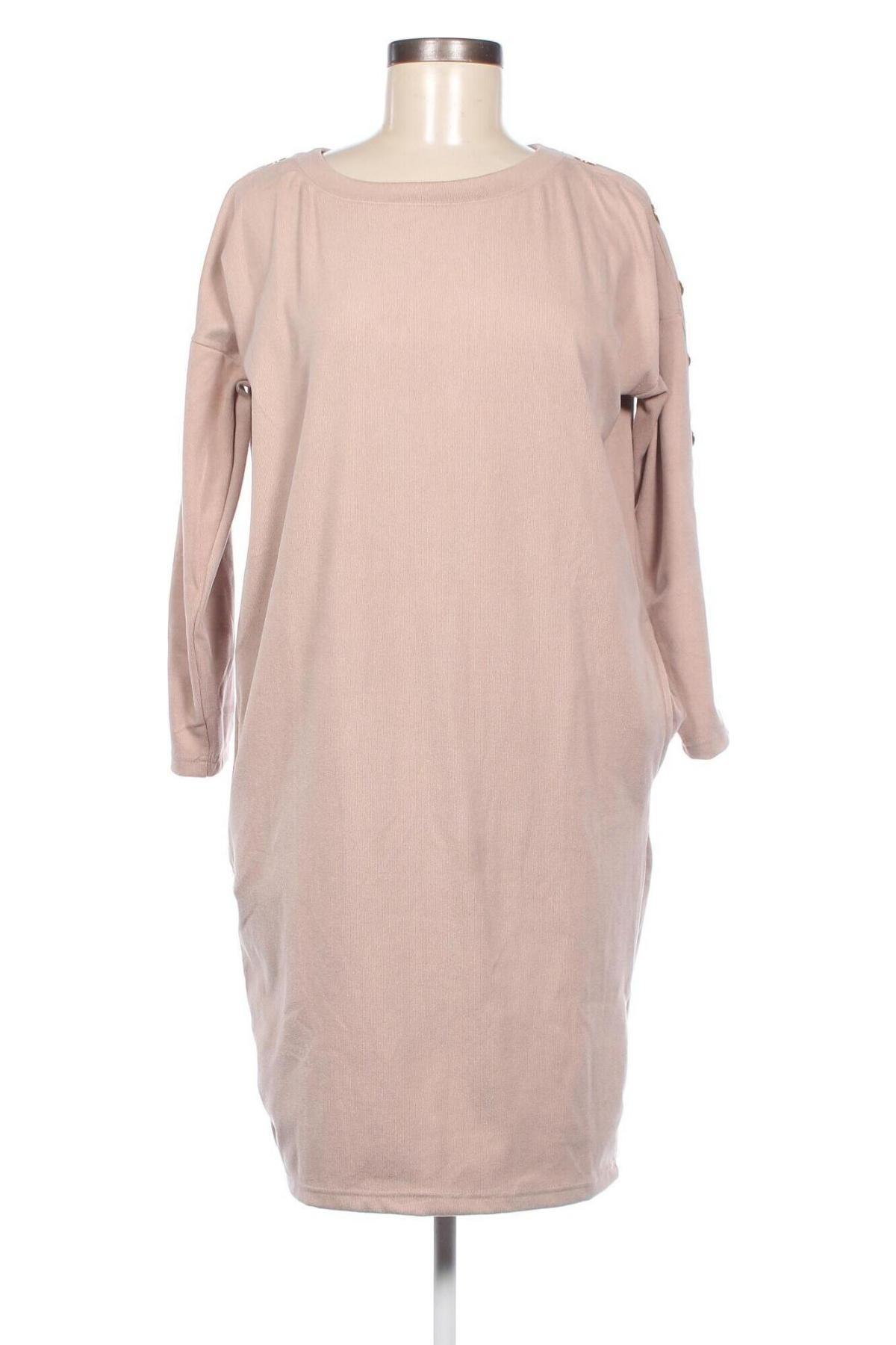 Kleid, Größe M, Farbe Beige, Preis 15,33 €