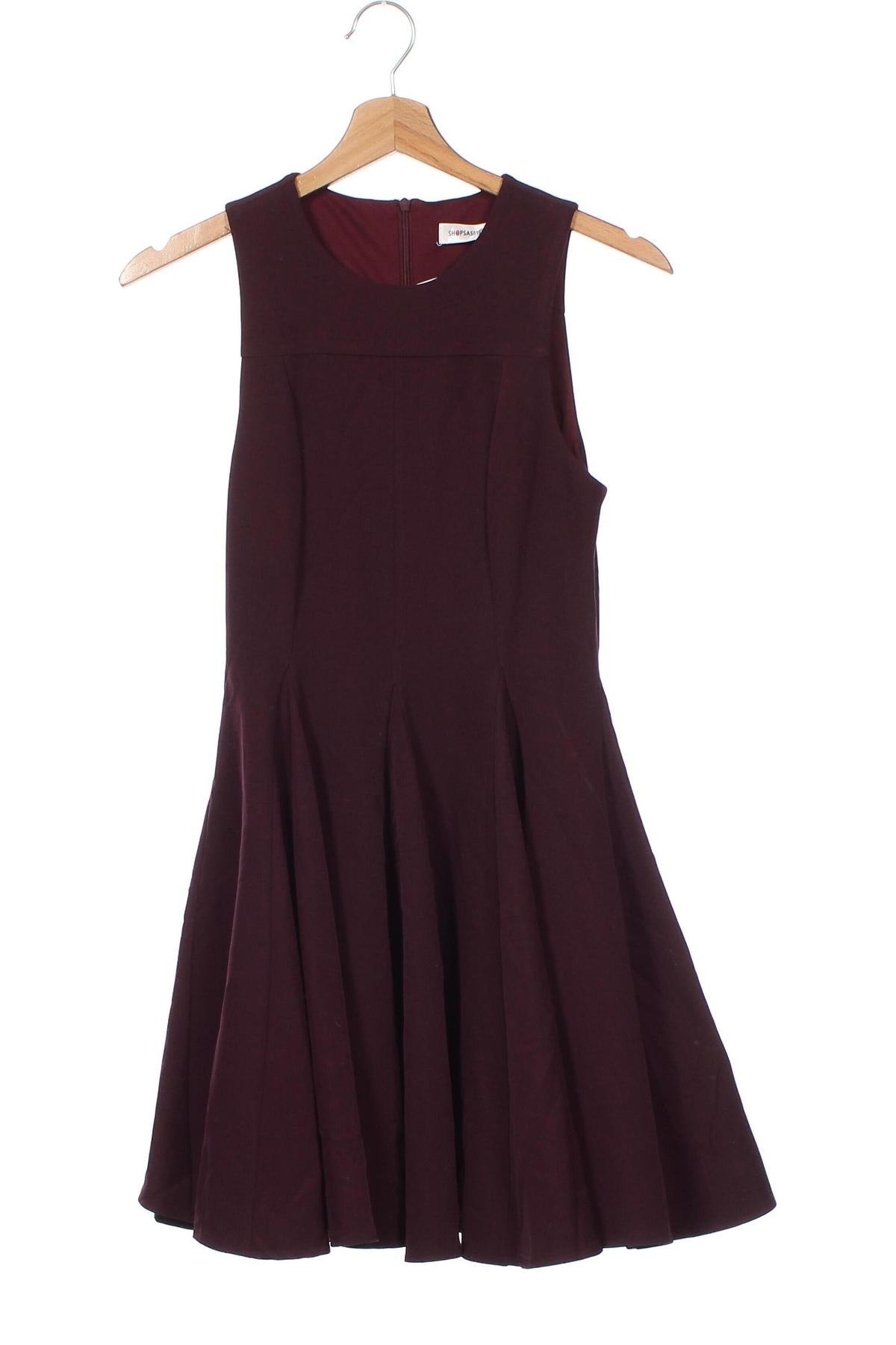 Φόρεμα, Μέγεθος XS, Χρώμα Κόκκινο, Τιμή 8,97 €