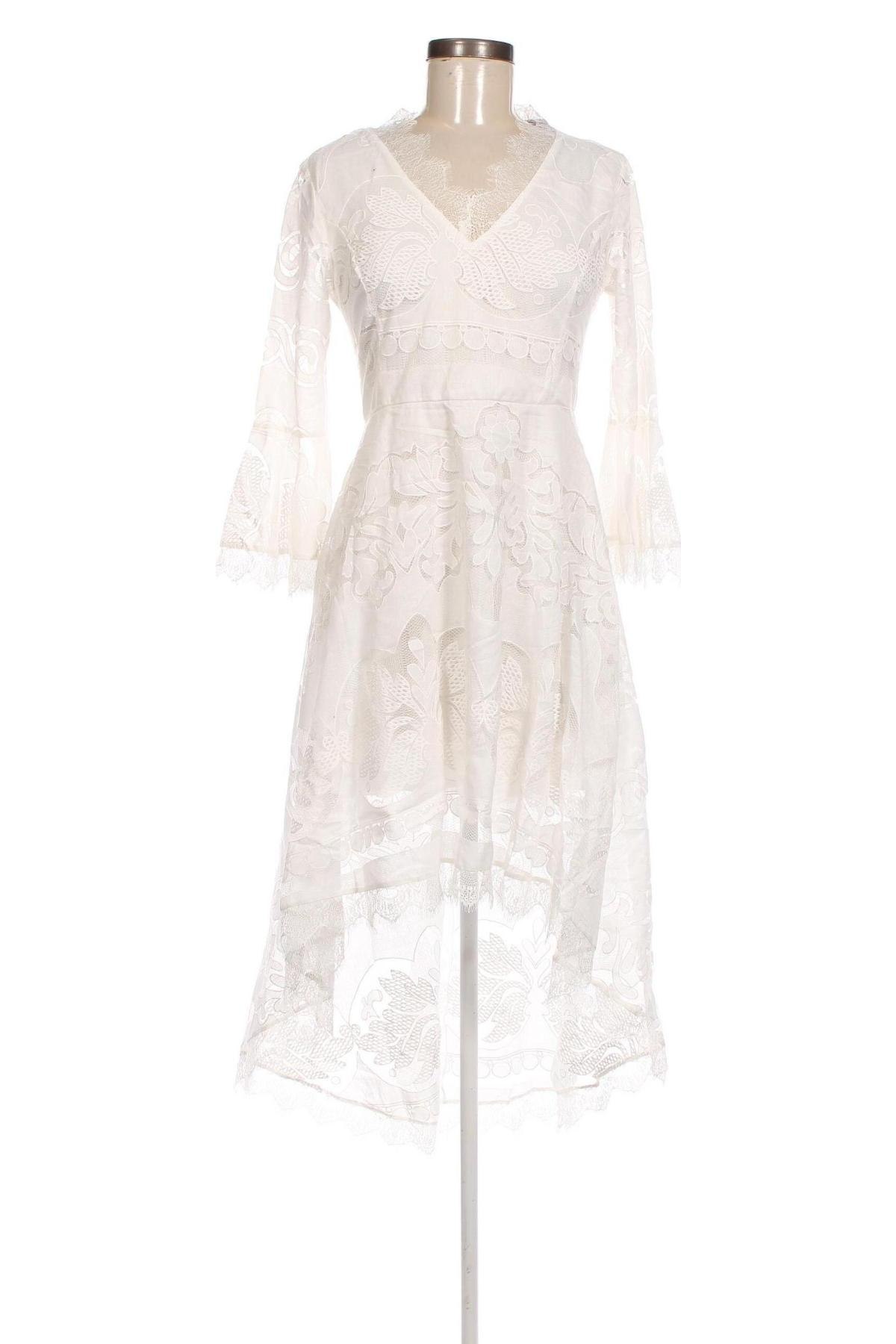 Šaty , Velikost M, Barva Bílá, Cena  462,00 Kč