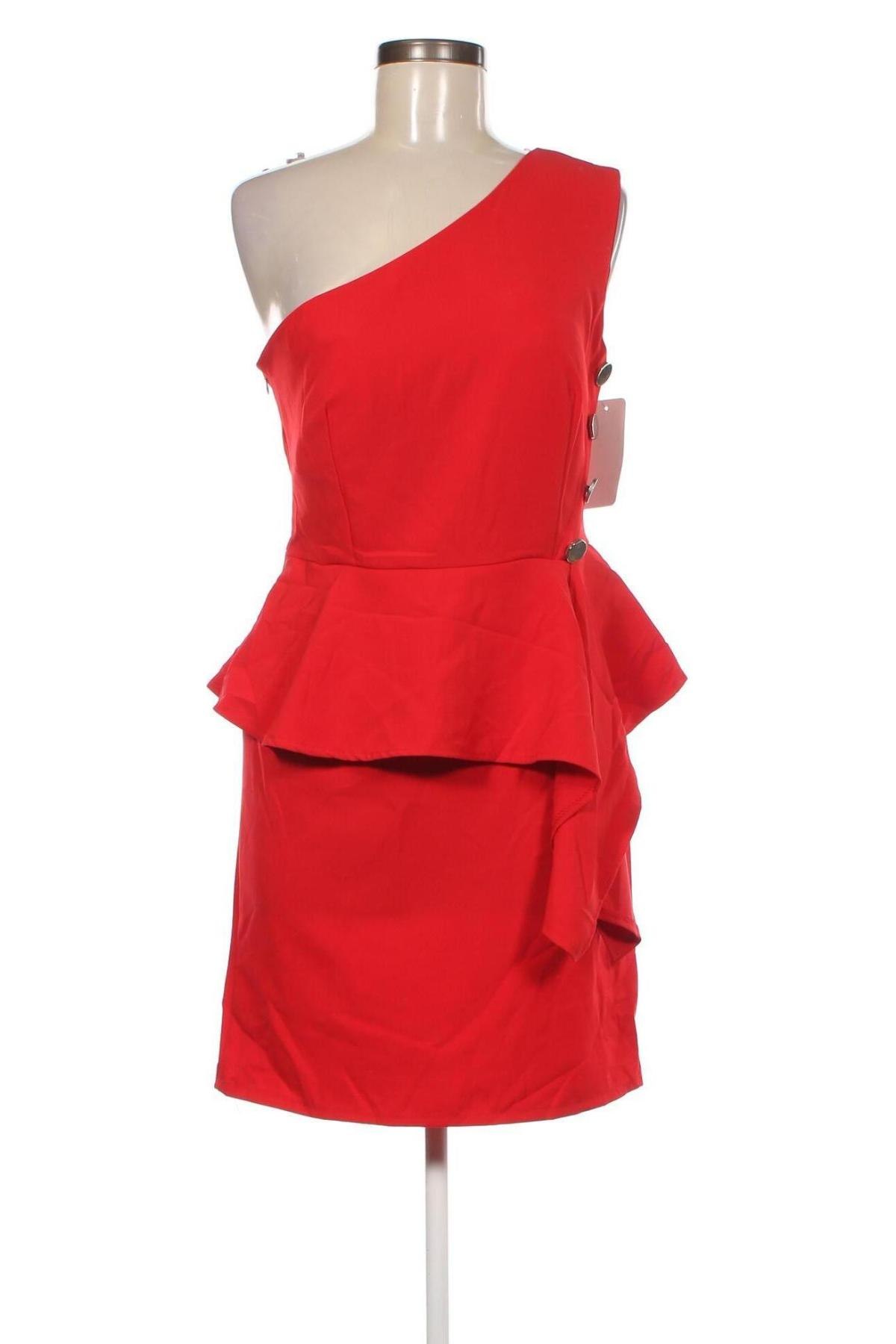 Kleid, Größe L, Farbe Rot, Preis 16,83 €