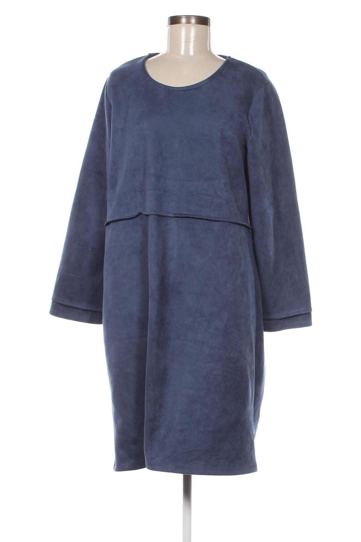 Šaty , Veľkosť L, Farba Modrá, Cena  6,58 €