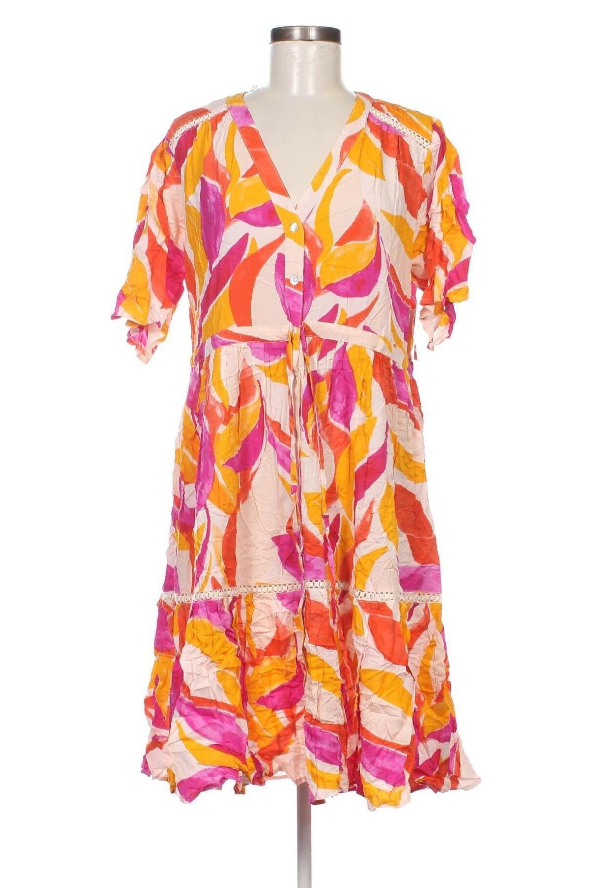 Φόρεμα, Μέγεθος XL, Χρώμα Πολύχρωμο, Τιμή 22,76 €