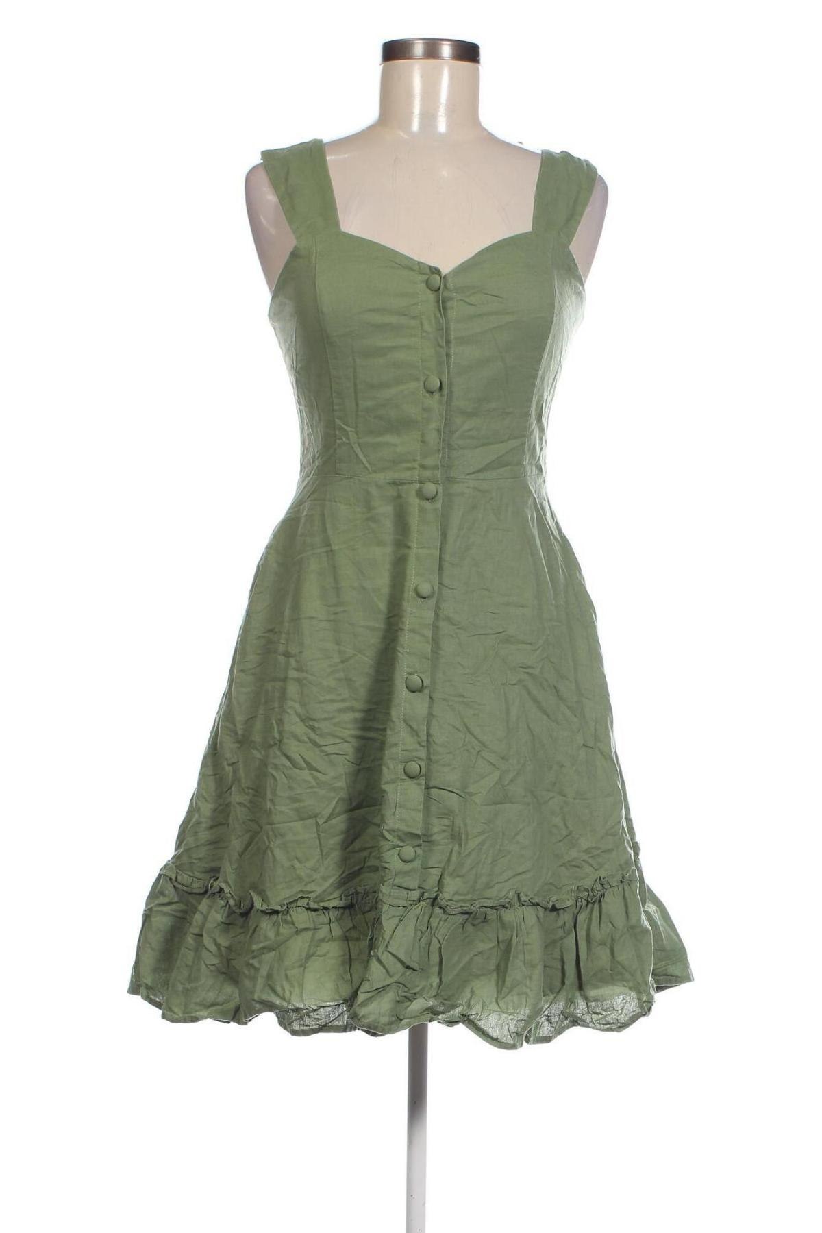 Rochie, Mărime M, Culoare Verde, Preț 95,39 Lei