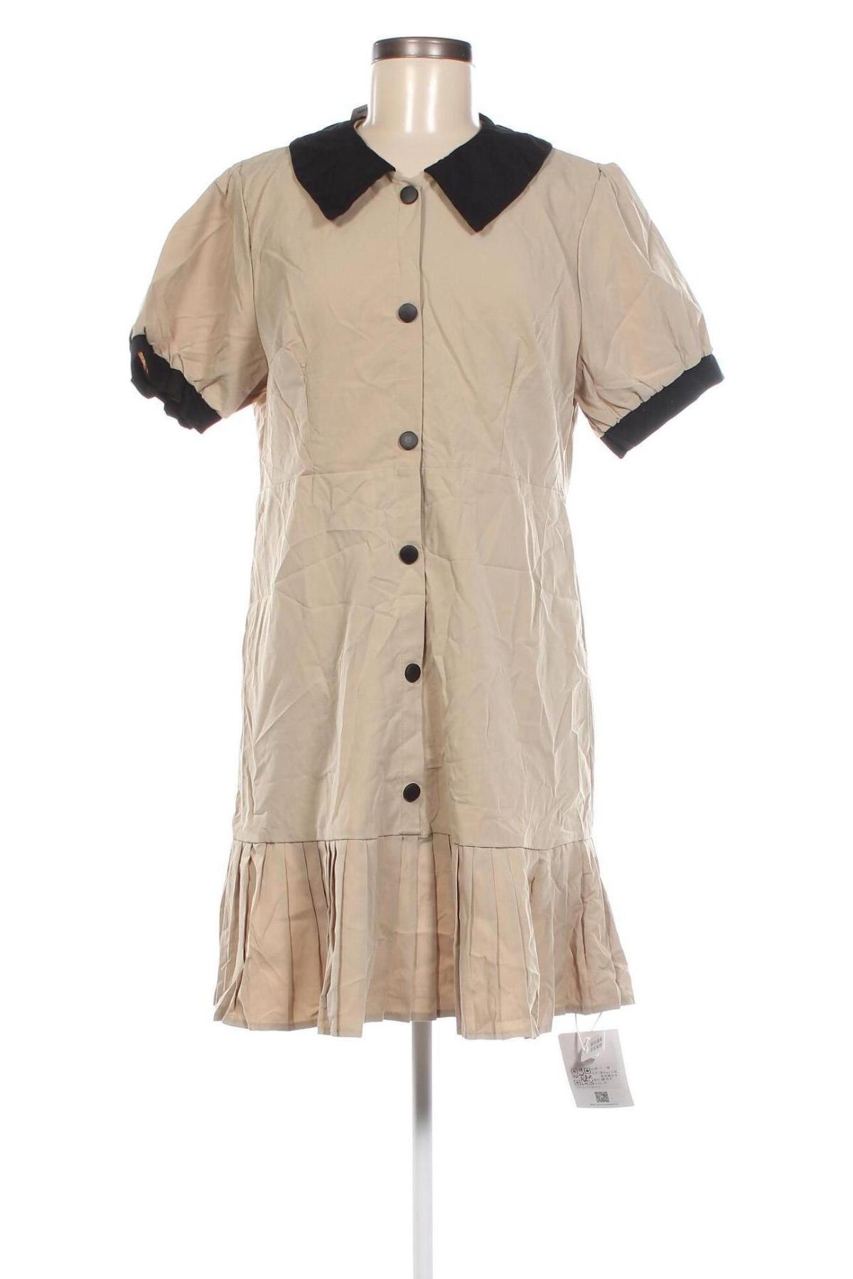 Kleid, Größe M, Farbe Beige, Preis € 19,21