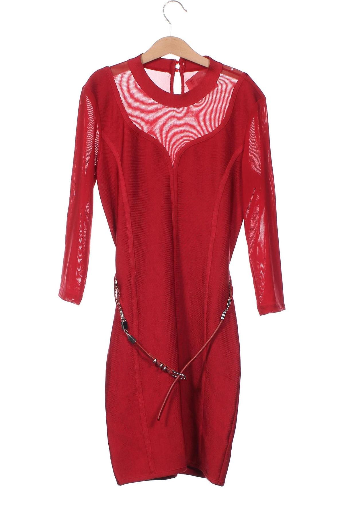 Kleid, Größe S, Farbe Rot, Preis 6,66 €