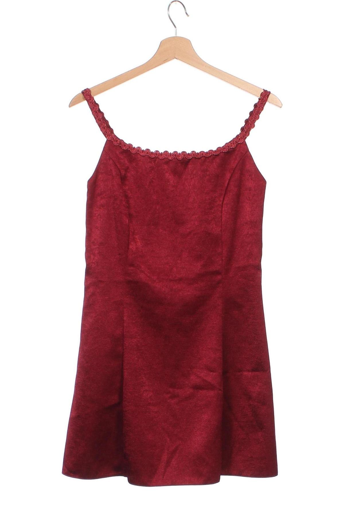 Kleid, Größe XS, Farbe Rot, Preis € 6,67