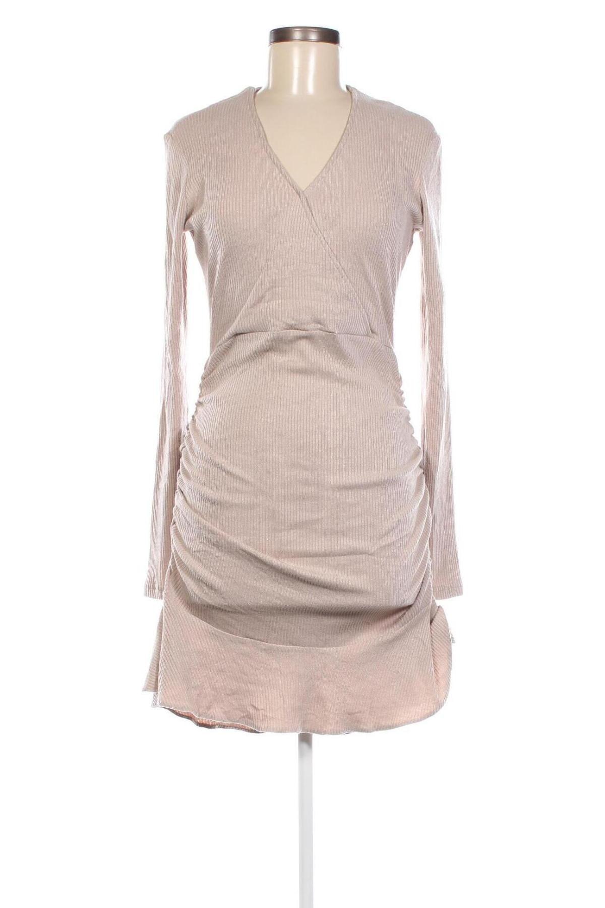 Kleid, Größe M, Farbe Beige, Preis 6,66 €