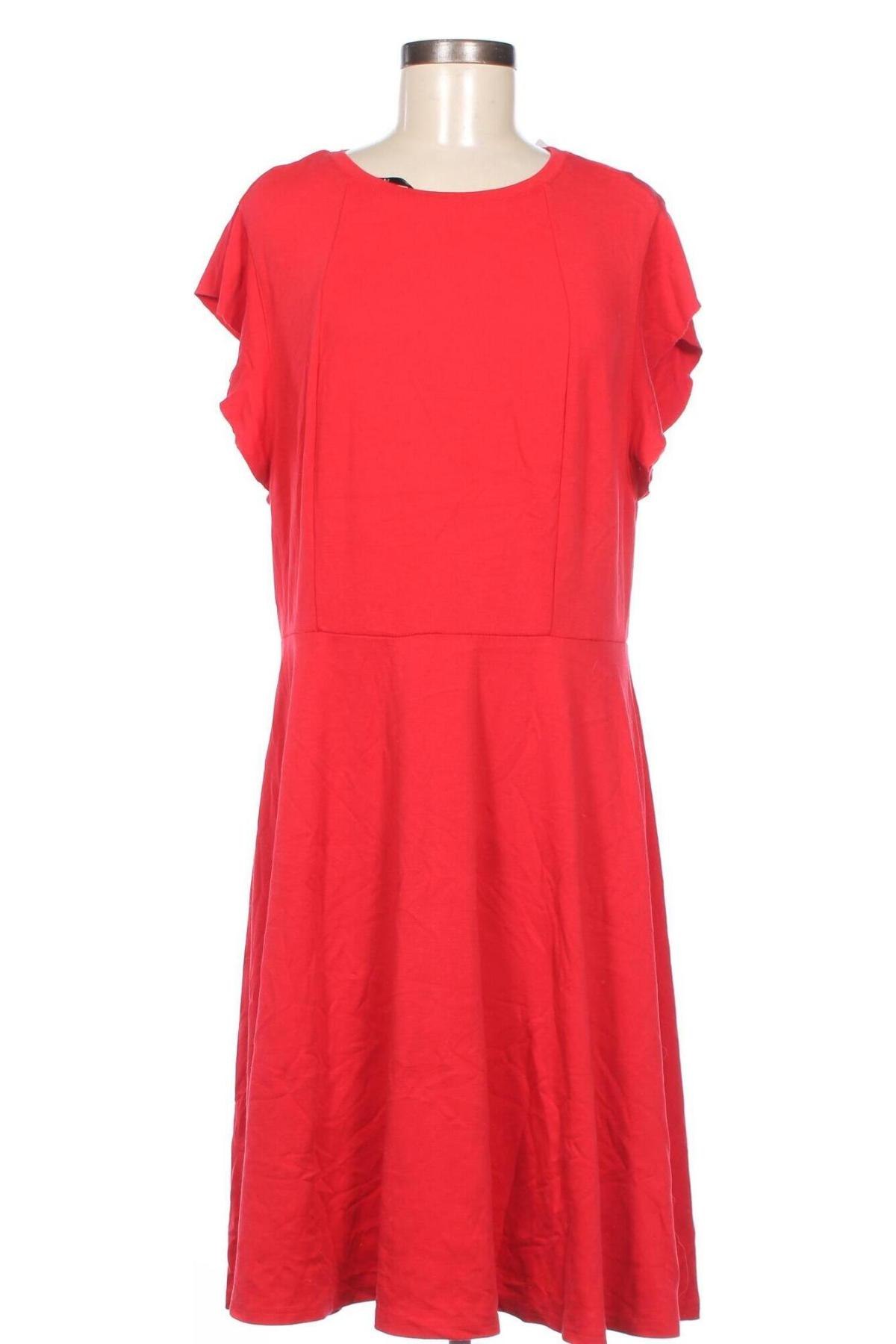 Kleid, Größe XS, Farbe Rot, Preis 20,18 €