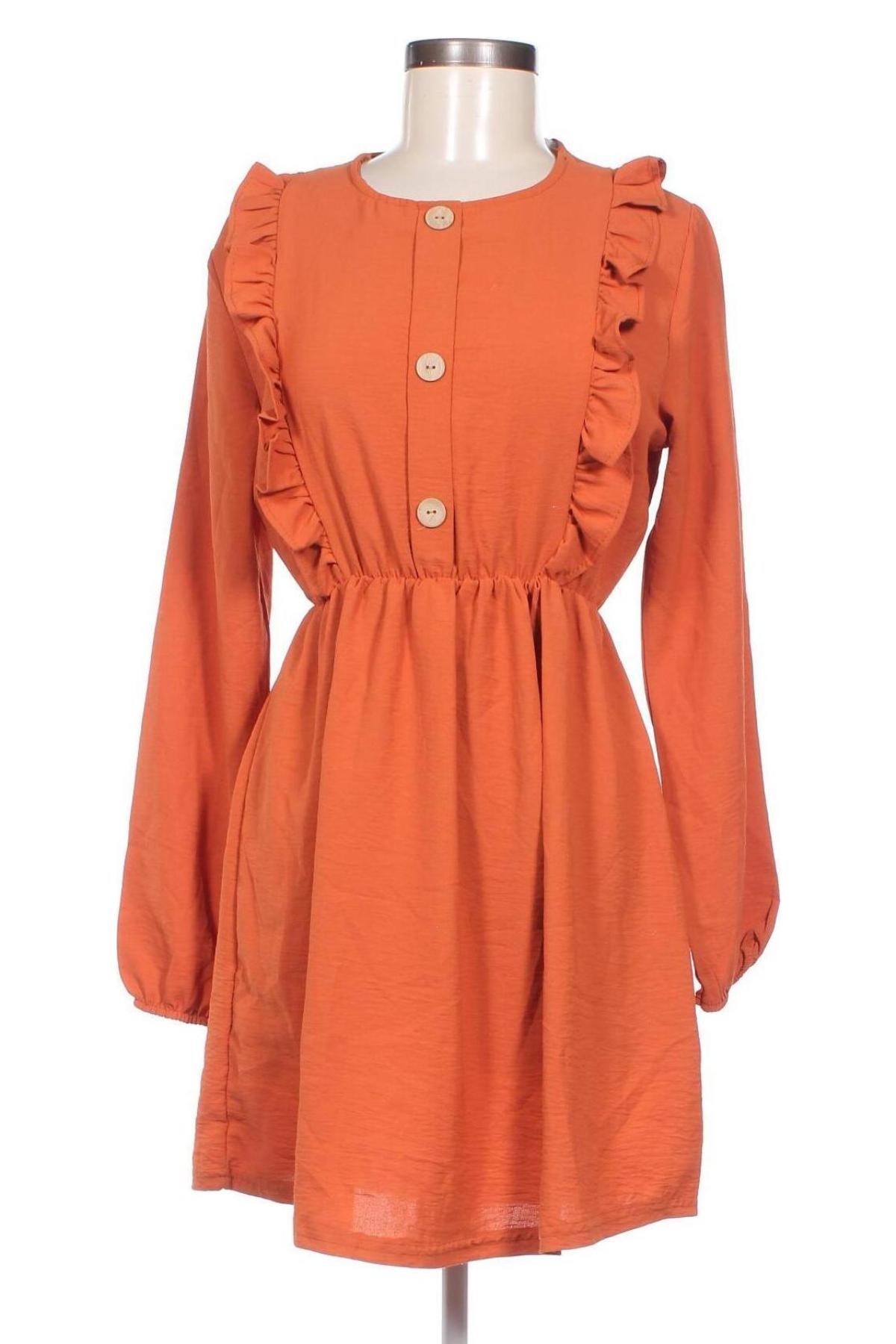 Kleid, Größe M, Farbe Orange, Preis € 20,18