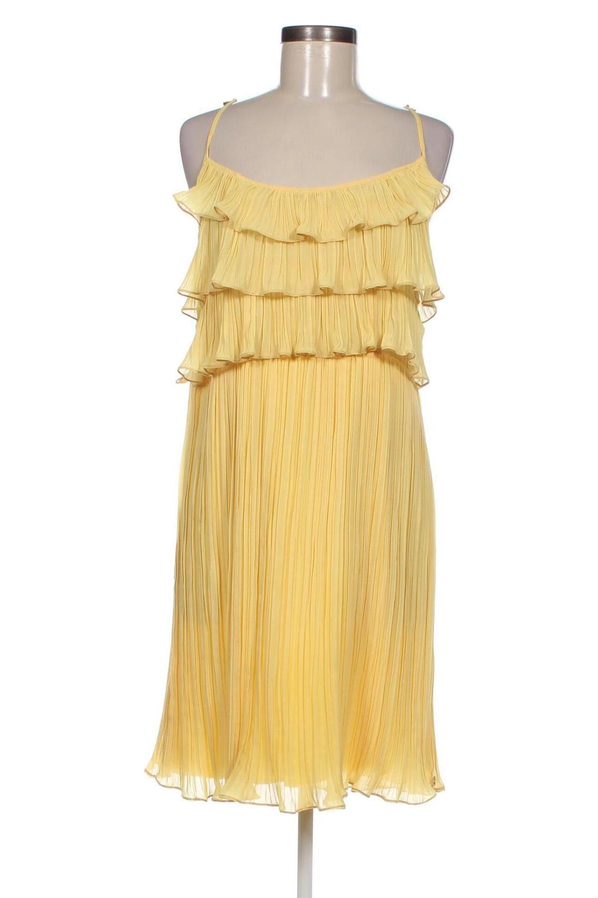 Kleid, Größe XL, Farbe Gelb, Preis 27,67 €