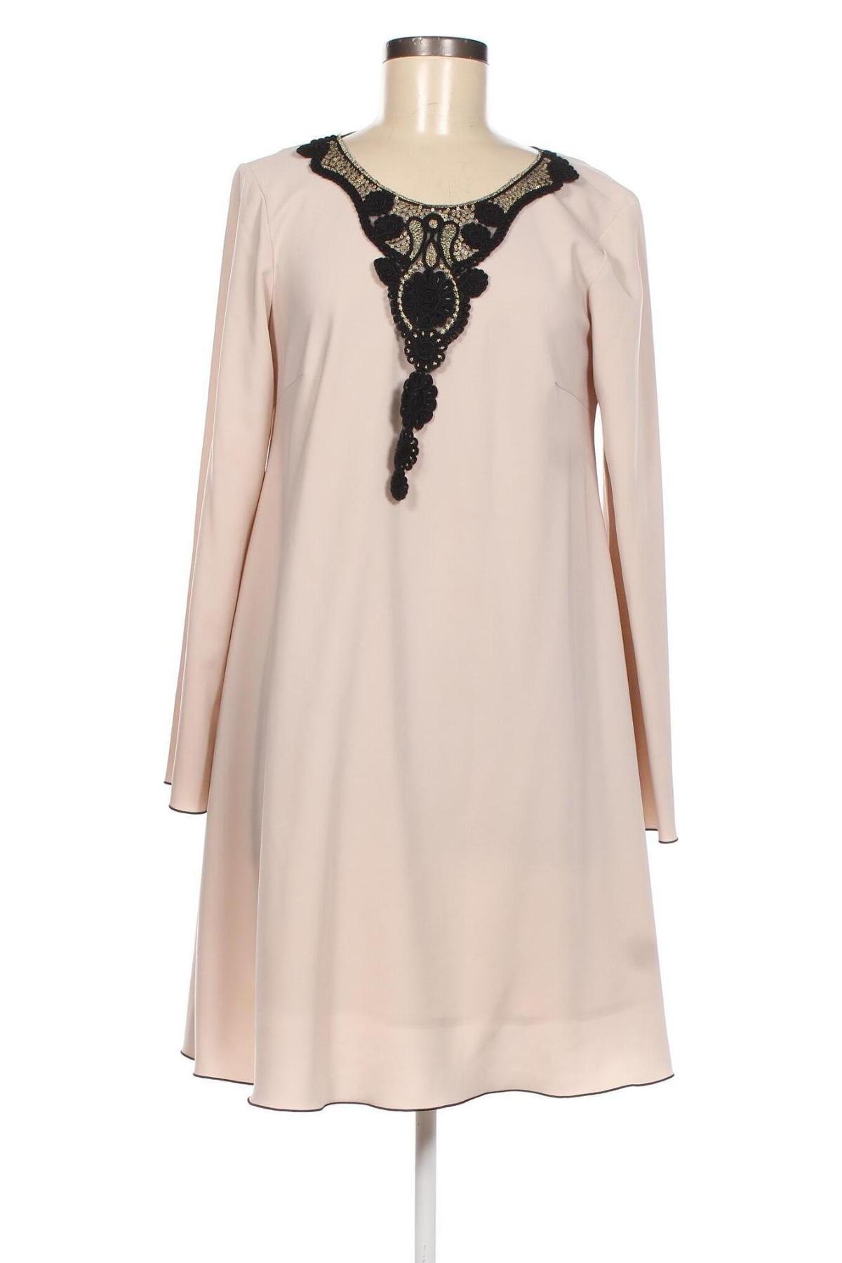 Kleid, Größe M, Farbe Beige, Preis 5,99 €