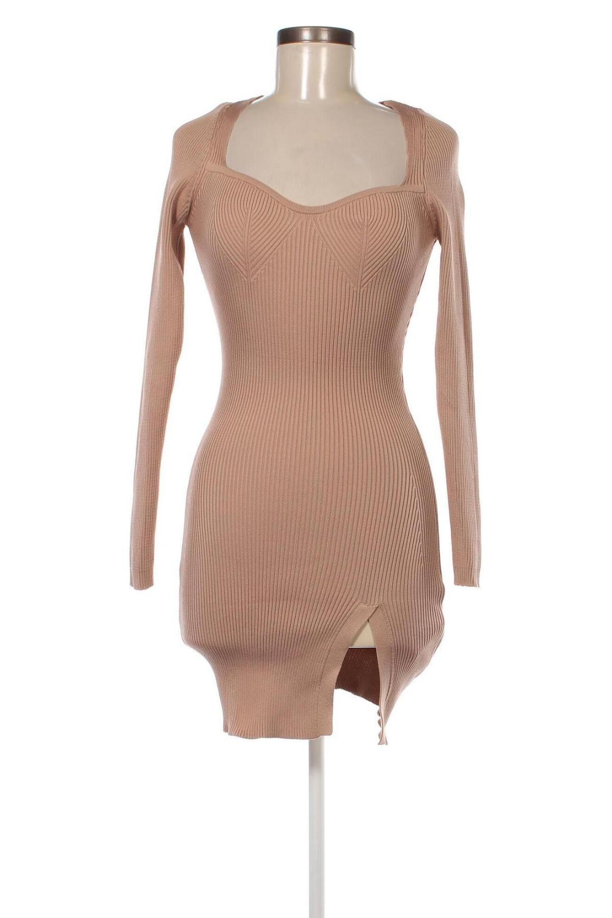 Kleid, Größe S, Farbe Beige, Preis 7,93 €