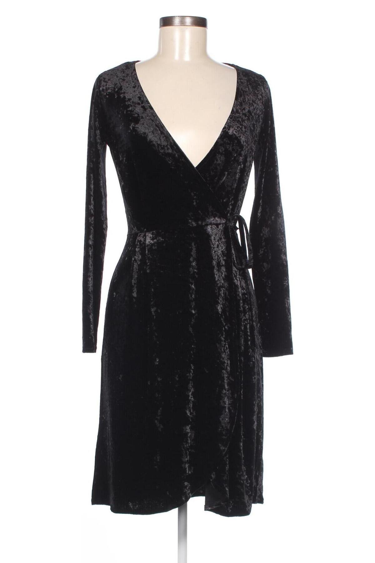 Kleid 24 Colours, Größe XS, Farbe Schwarz, Preis € 6,68