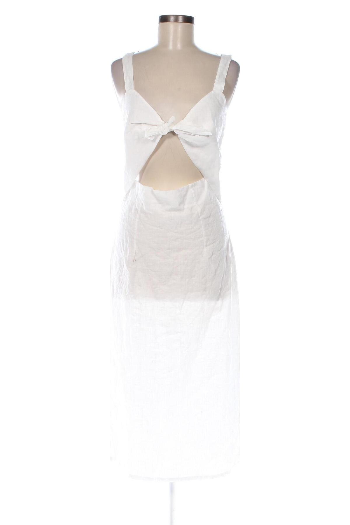 Kleid A Lot Less x About You, Größe M, Farbe Weiß, Preis 40,48 €