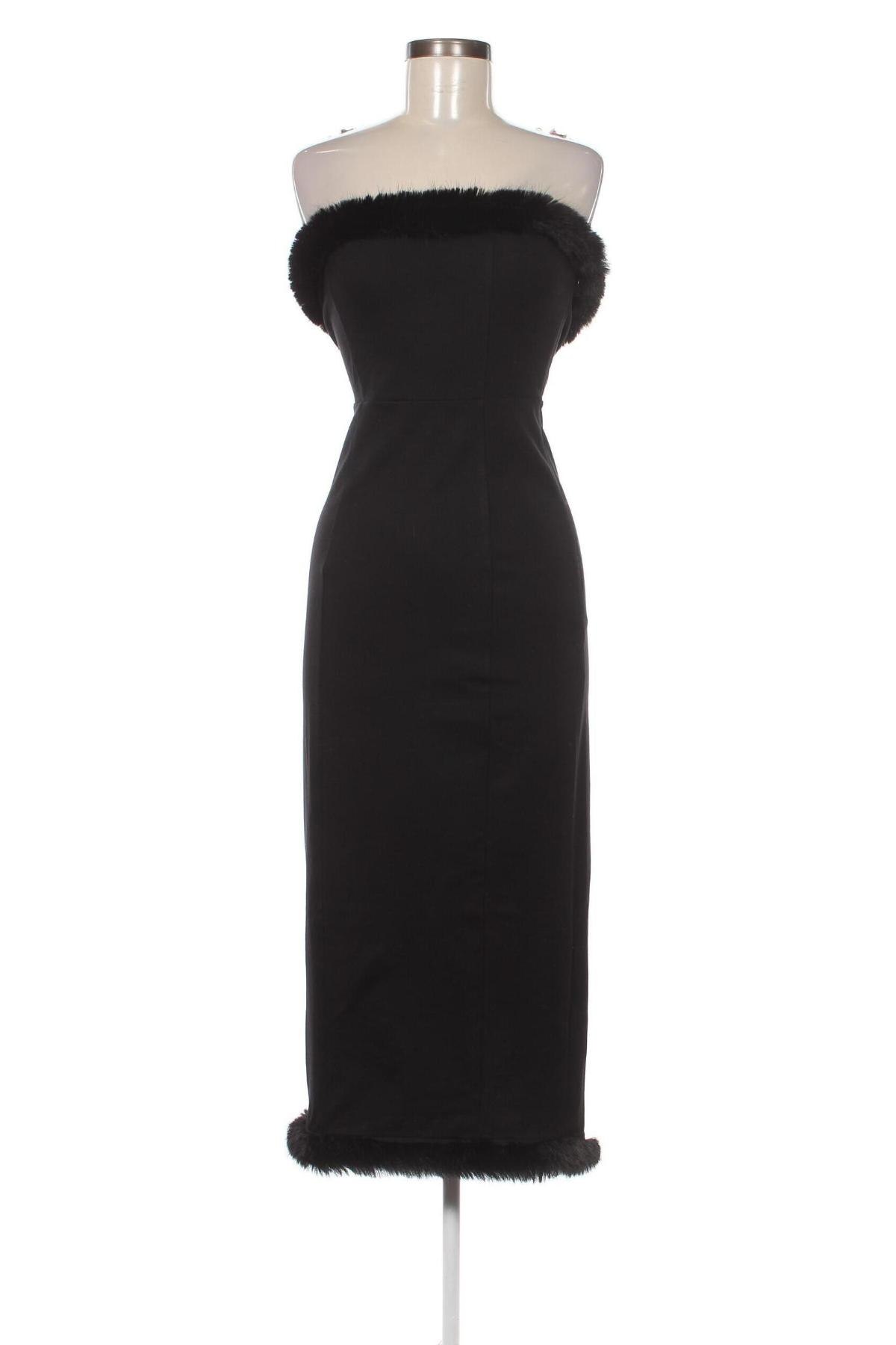 Kleid ABOUT YOU X MILLANE, Größe M, Farbe Schwarz, Preis 70,36 €