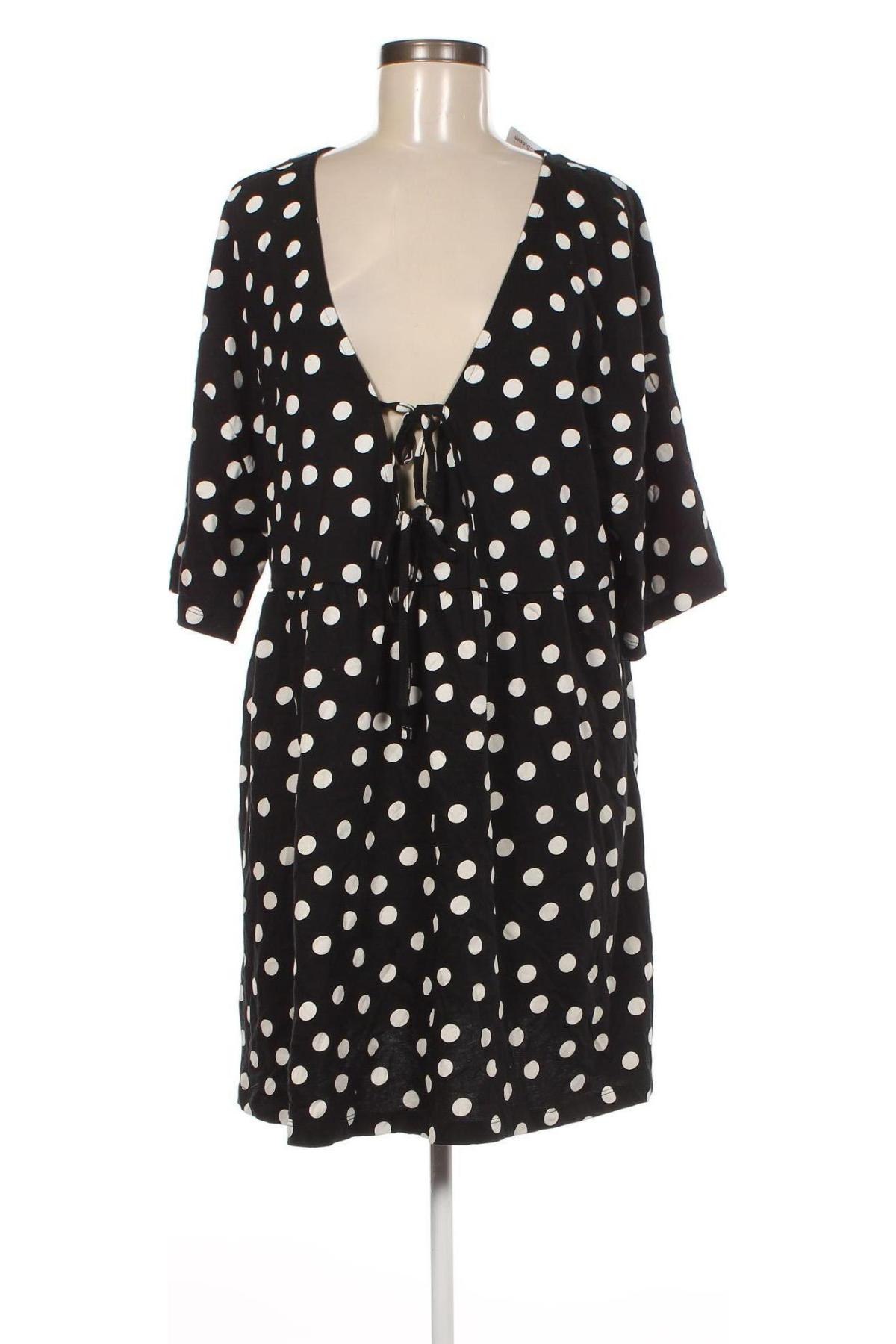 Kleid ASOS, Größe XL, Farbe Schwarz, Preis 33,40 €
