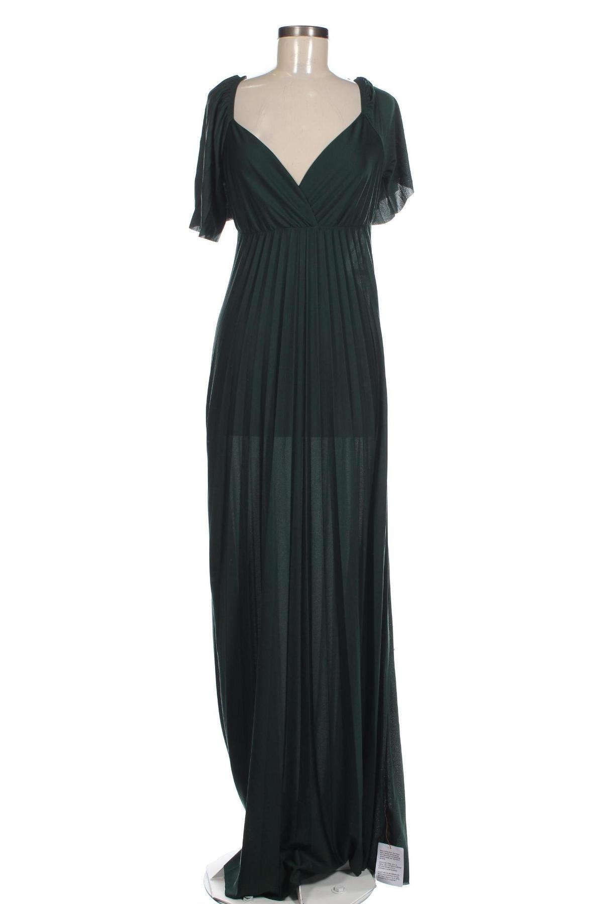 Φόρεμα ASOS, Μέγεθος L, Χρώμα Πράσινο, Τιμή 38,35 €