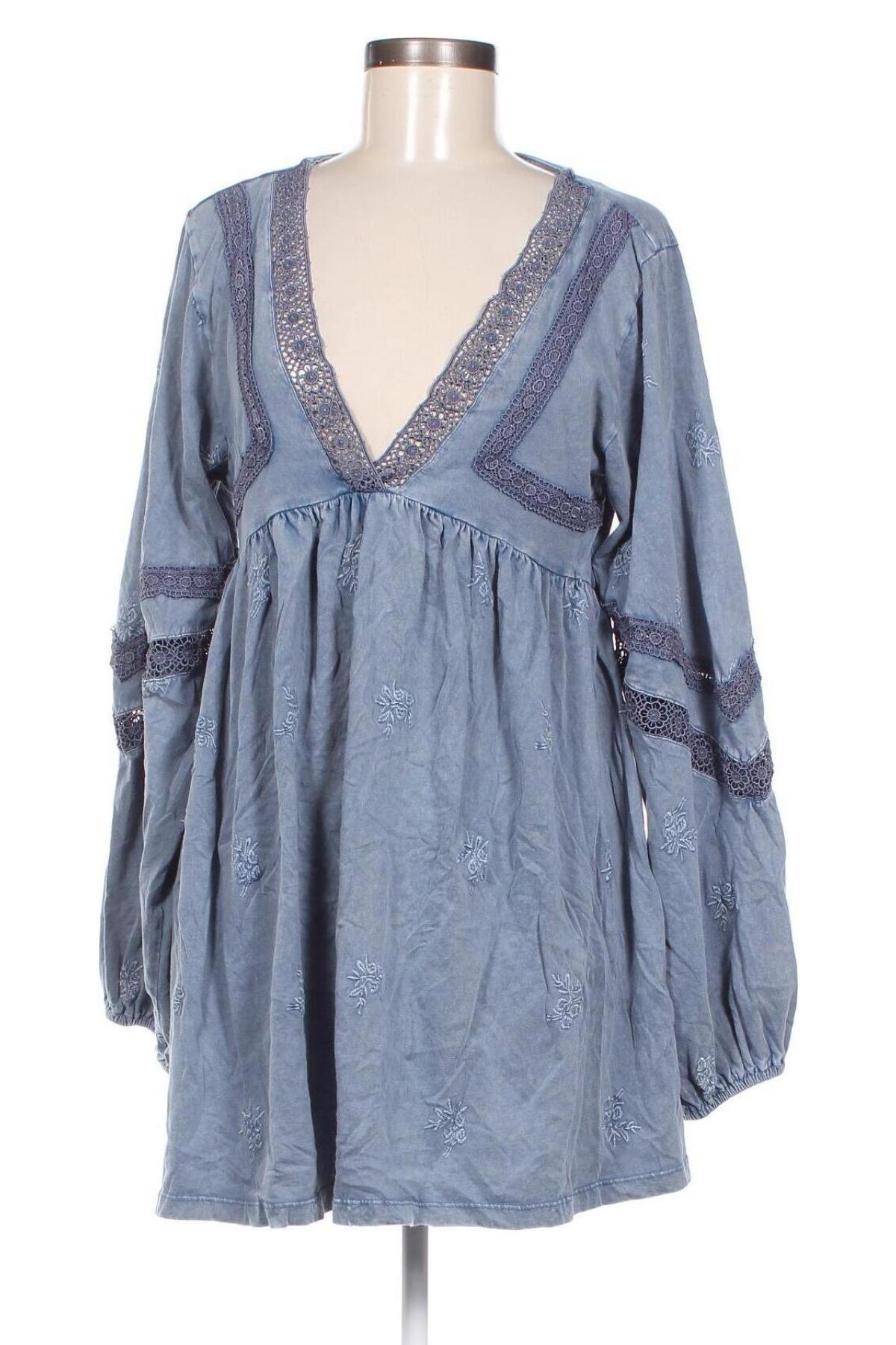 Kleid ASOS, Größe M, Farbe Grau, Preis 33,40 €