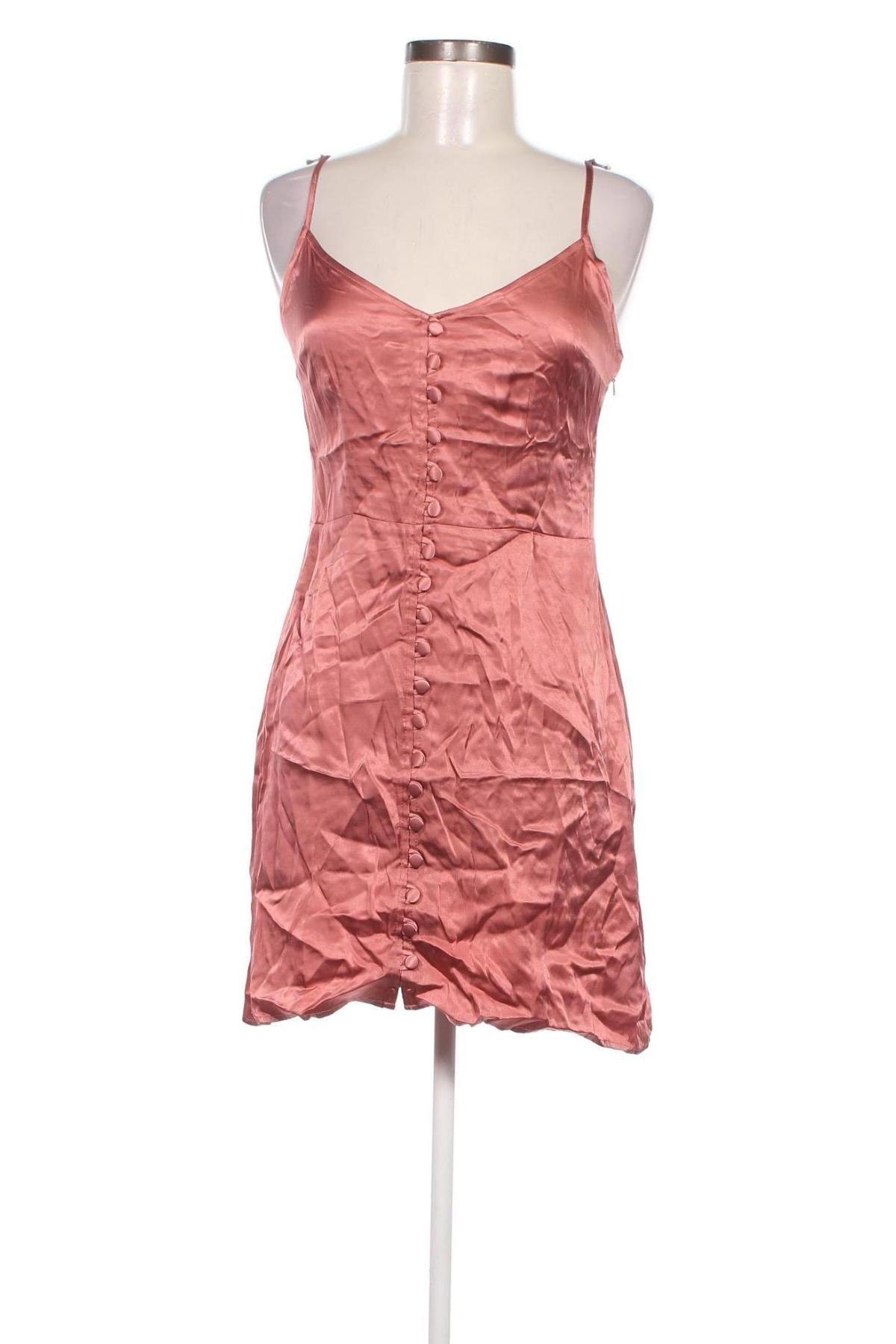 Kleid Abercrombie & Fitch, Größe M, Farbe Aschrosa, Preis € 57,06