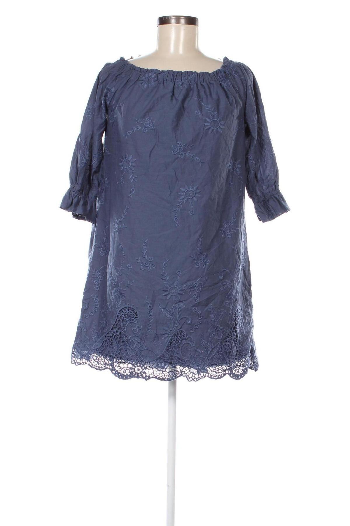 Kleid Abercrombie & Fitch, Größe S, Farbe Blau, Preis € 57,06