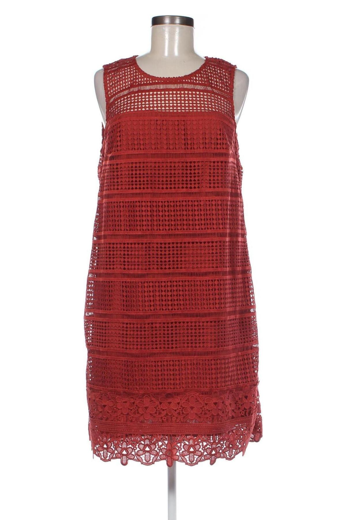 Kleid Abercrombie & Fitch, Größe L, Farbe Rot, Preis 11,22 €