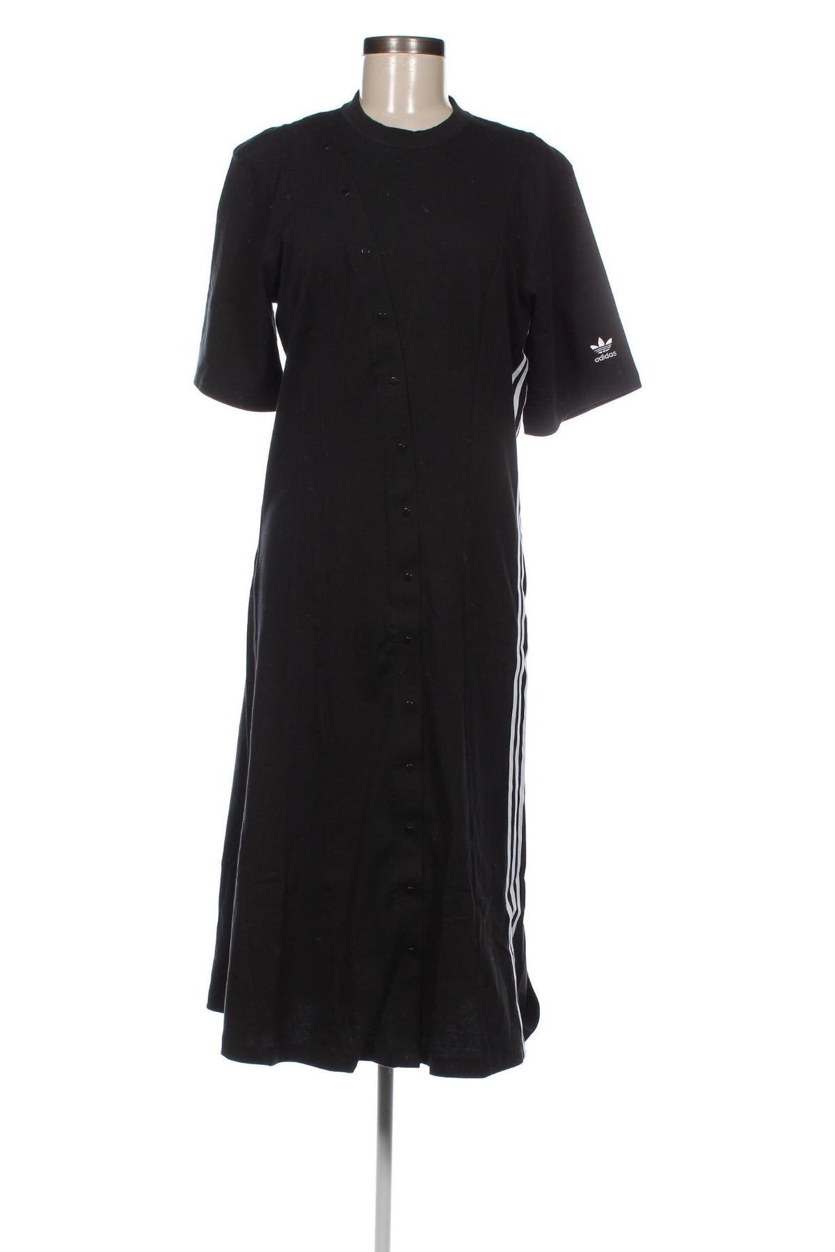 Kleid Adidas Originals, Größe XS, Farbe Schwarz, Preis 96,39 €